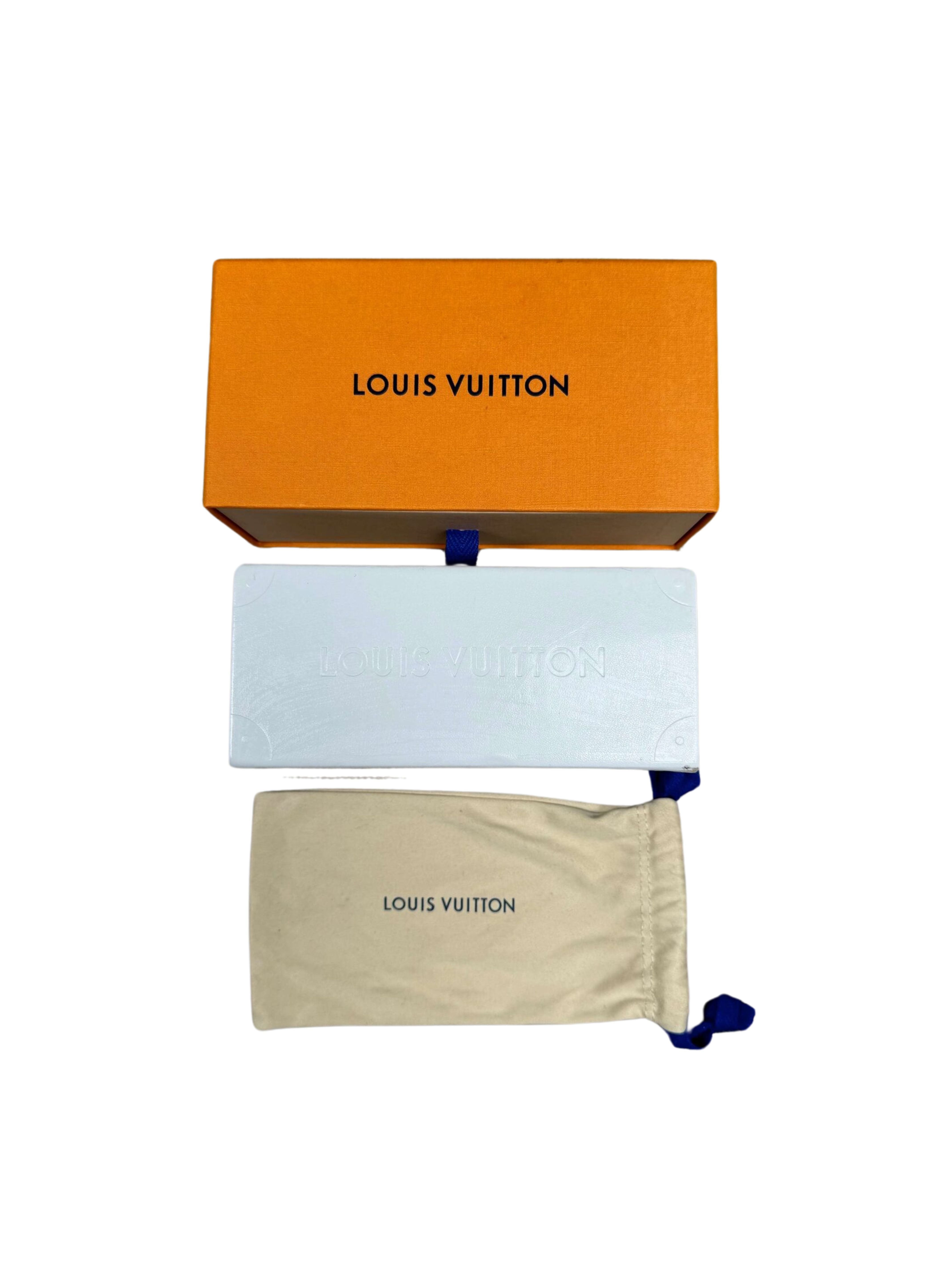 Louis Vuitton 1.1 Millionaires Sunglasses - White (Unused) Louis Vuitton