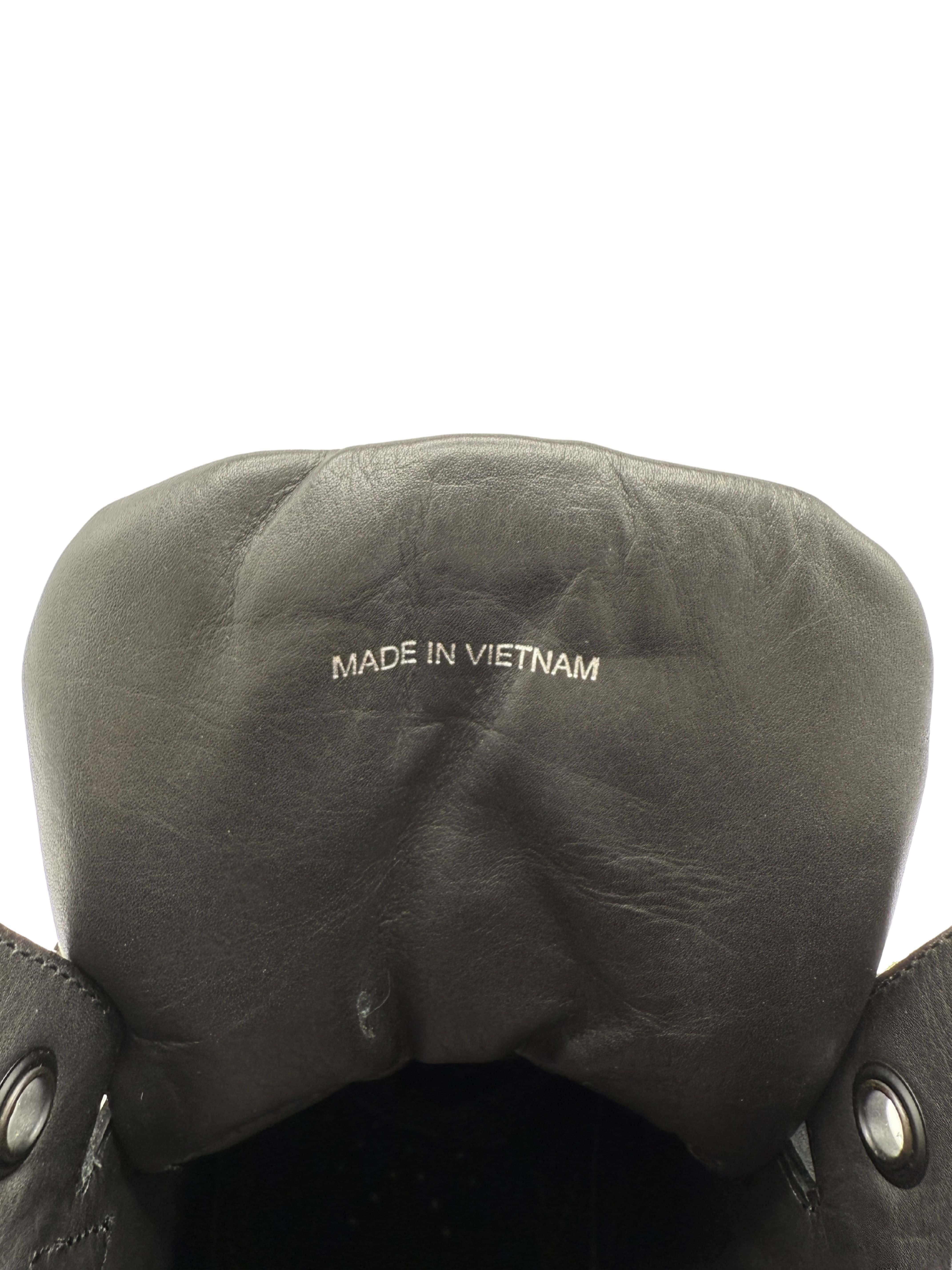 Prada High Top America's Cup Trainers - Black Prada