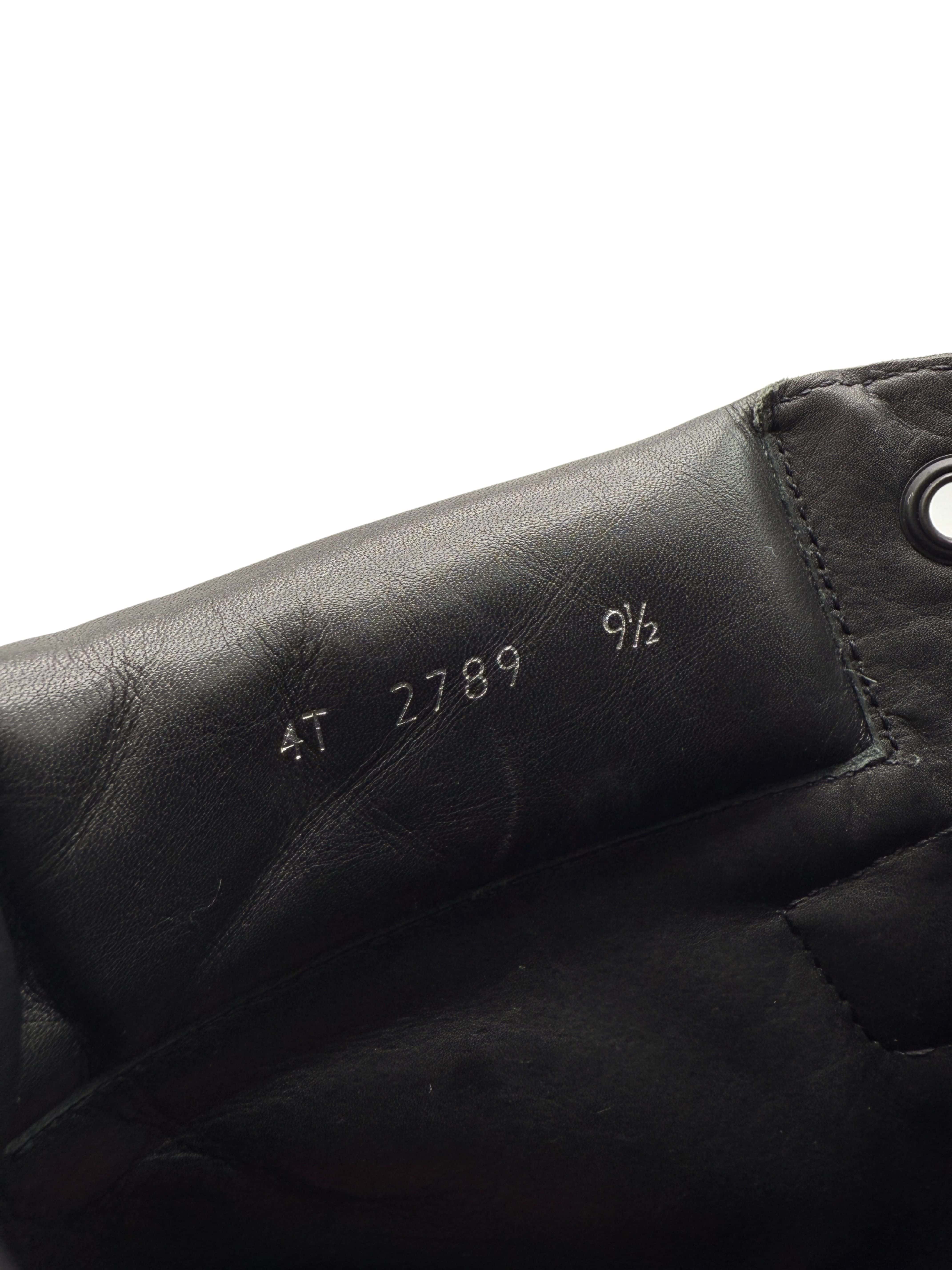 Prada High Top America's Cup Trainers - Black Prada