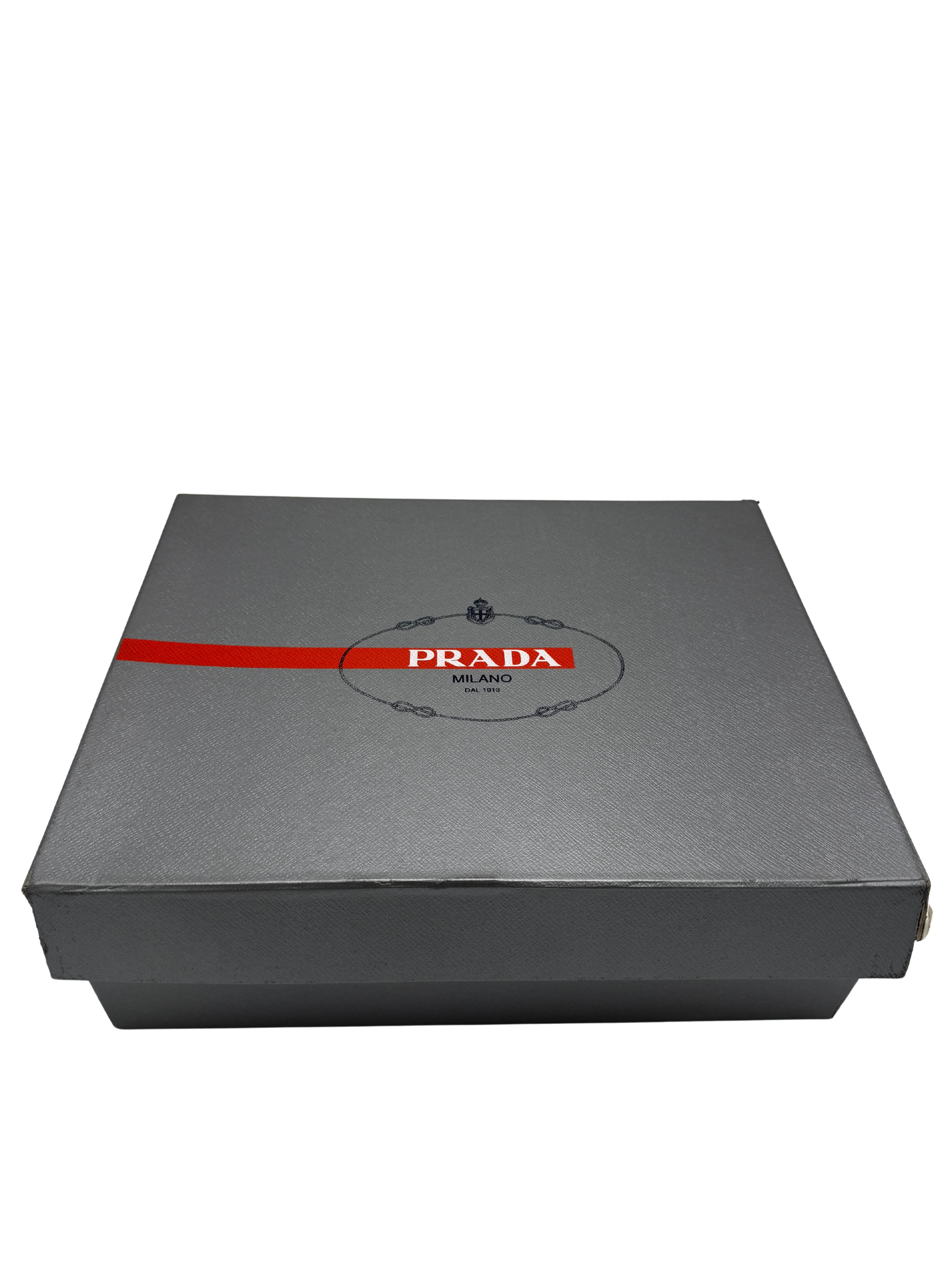 Prada High Top America's Cup Trainers - Black Prada