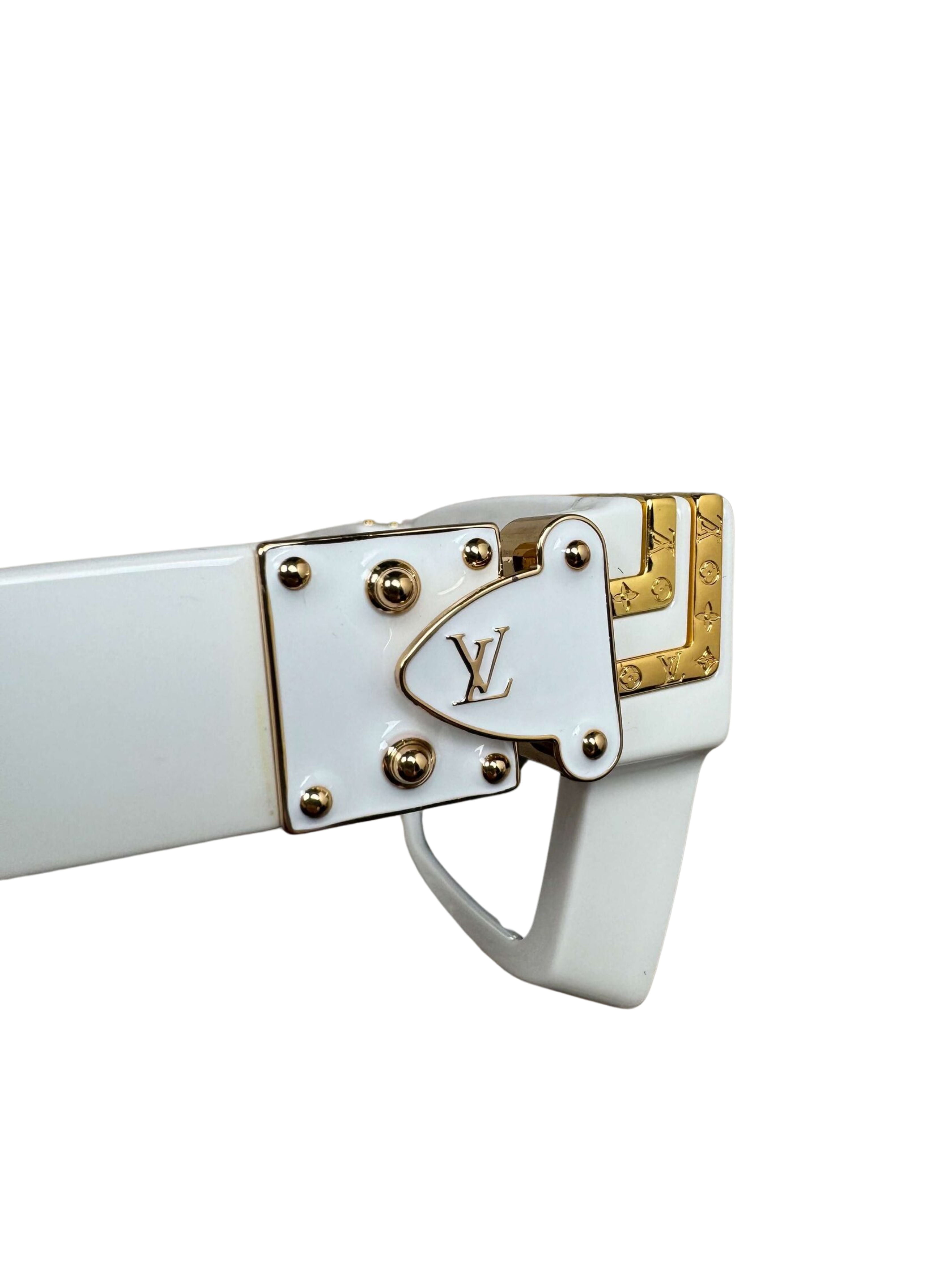Louis Vuitton 1.1 Millionaires Sunglasses - White (Unused) Louis Vuitton