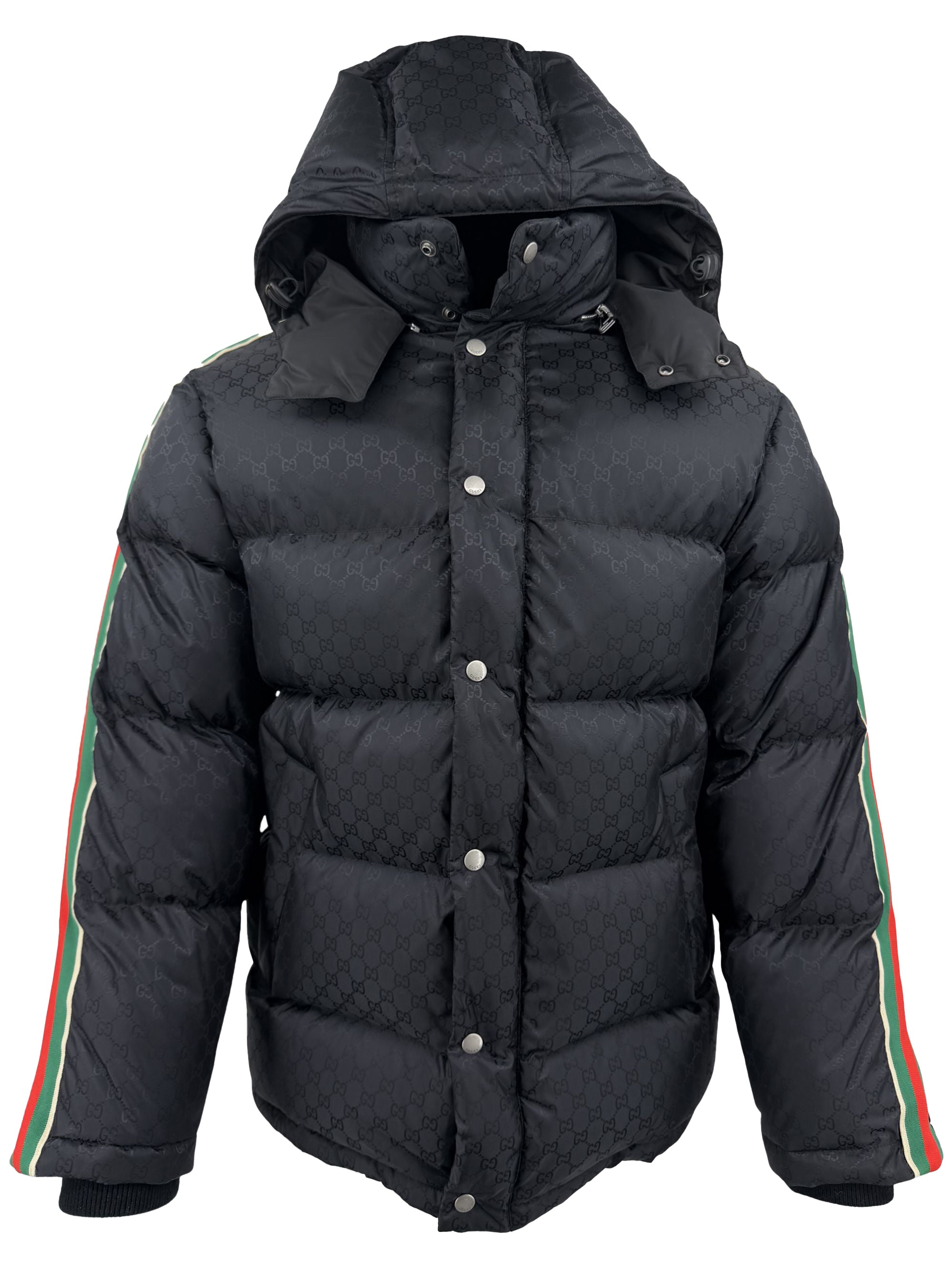 Gucci GG Monogram Down Jacket - Black (Unused) Gucci