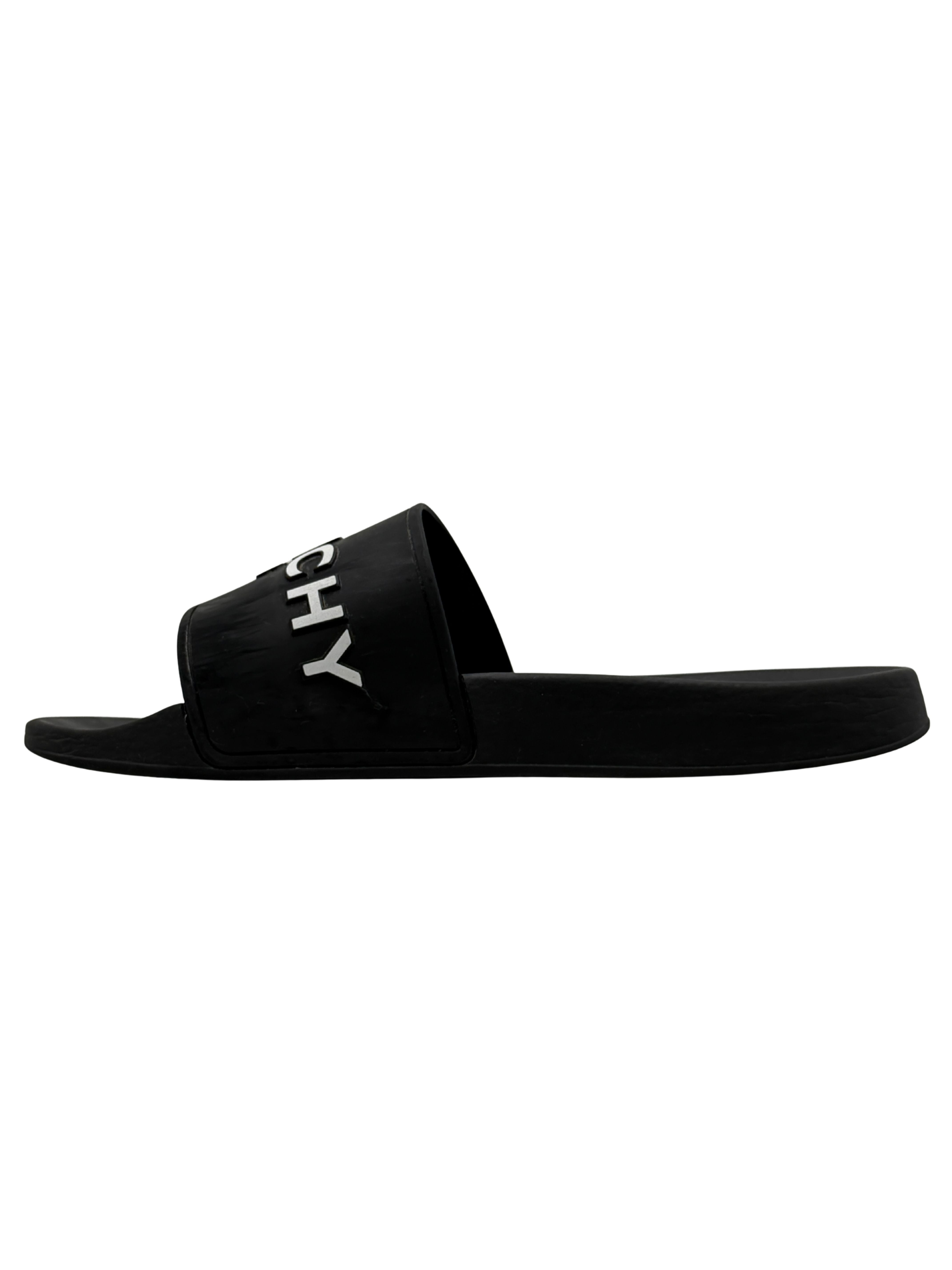 Givenchy Paris Logo Sliders - Black Givenchy