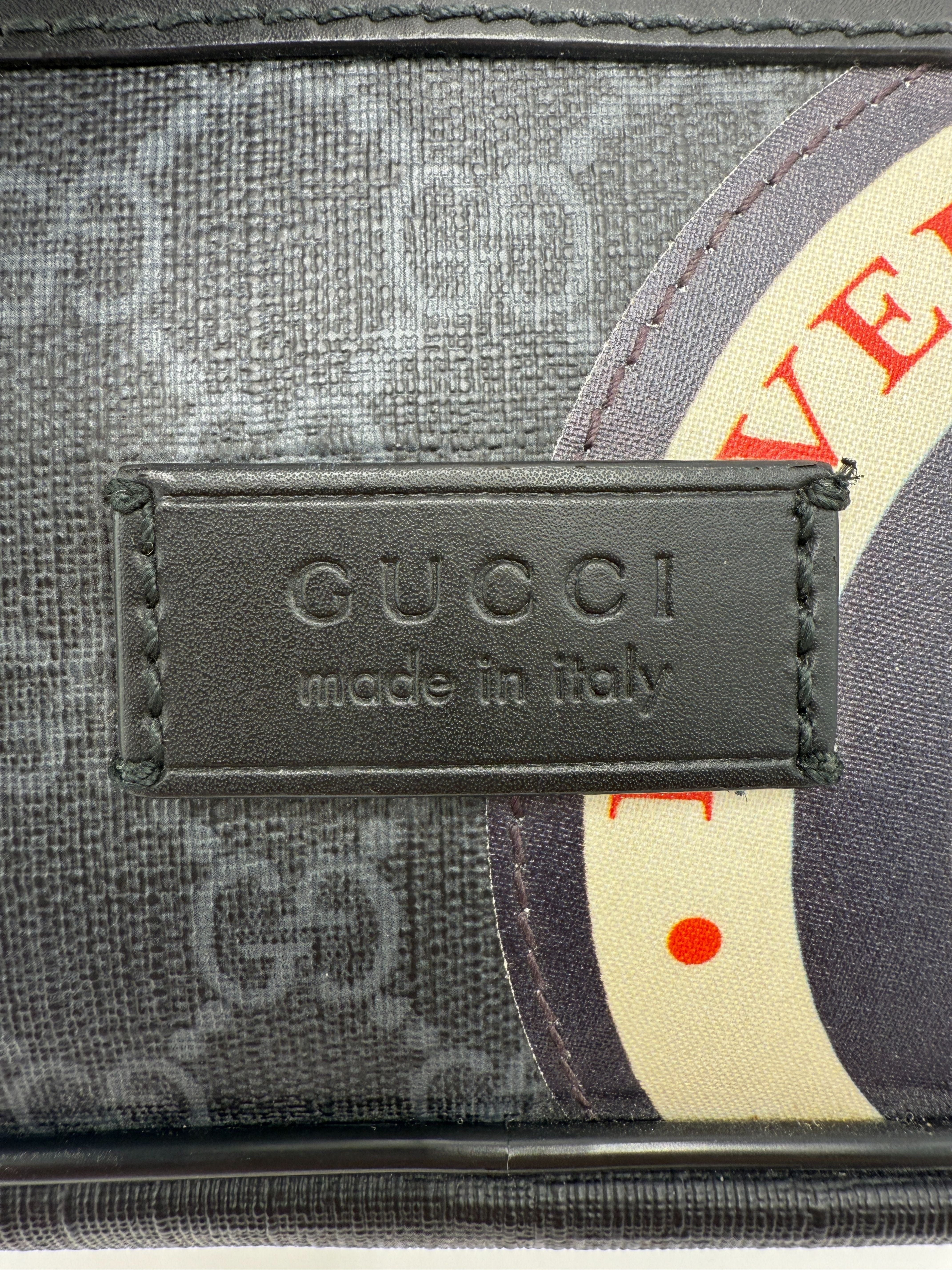 Gucci GG Supreme Night Courier Belt Bag - Grey Gucci