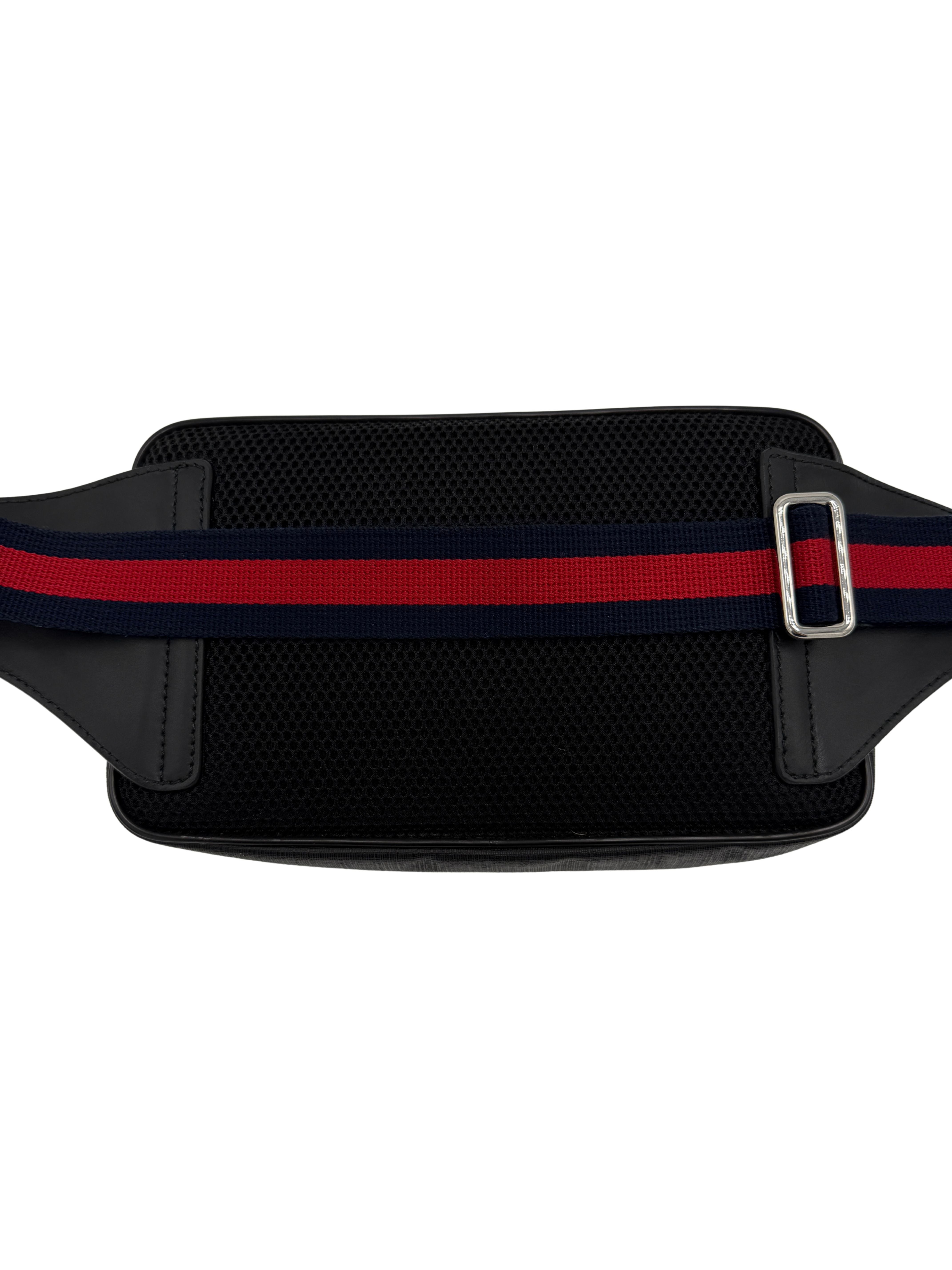 Gucci GG Supreme Night Courier Belt Bag - Grey Gucci