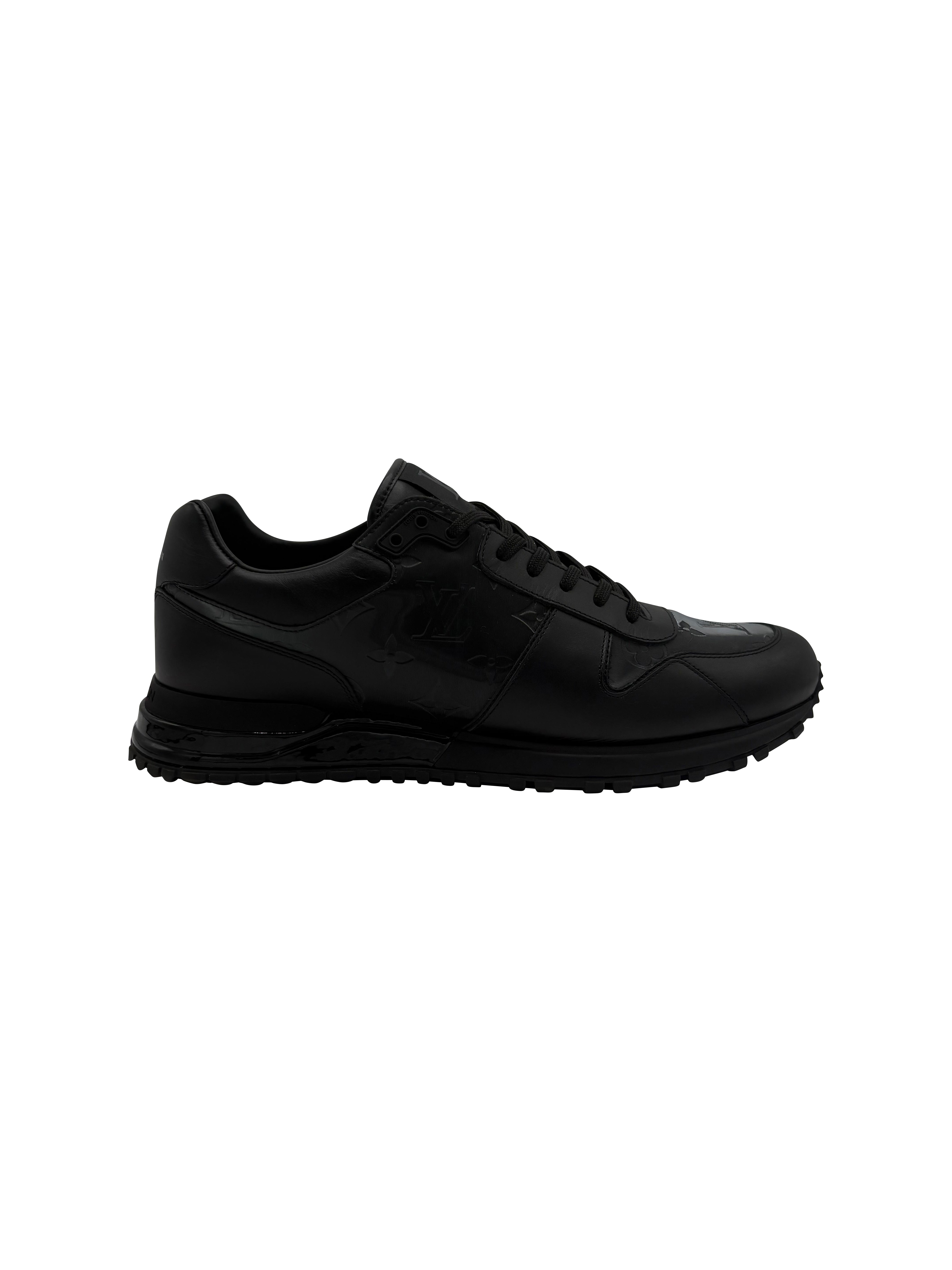 Louis Vuitton Run Away Iridescent Trainers - Black Louis Vuitton