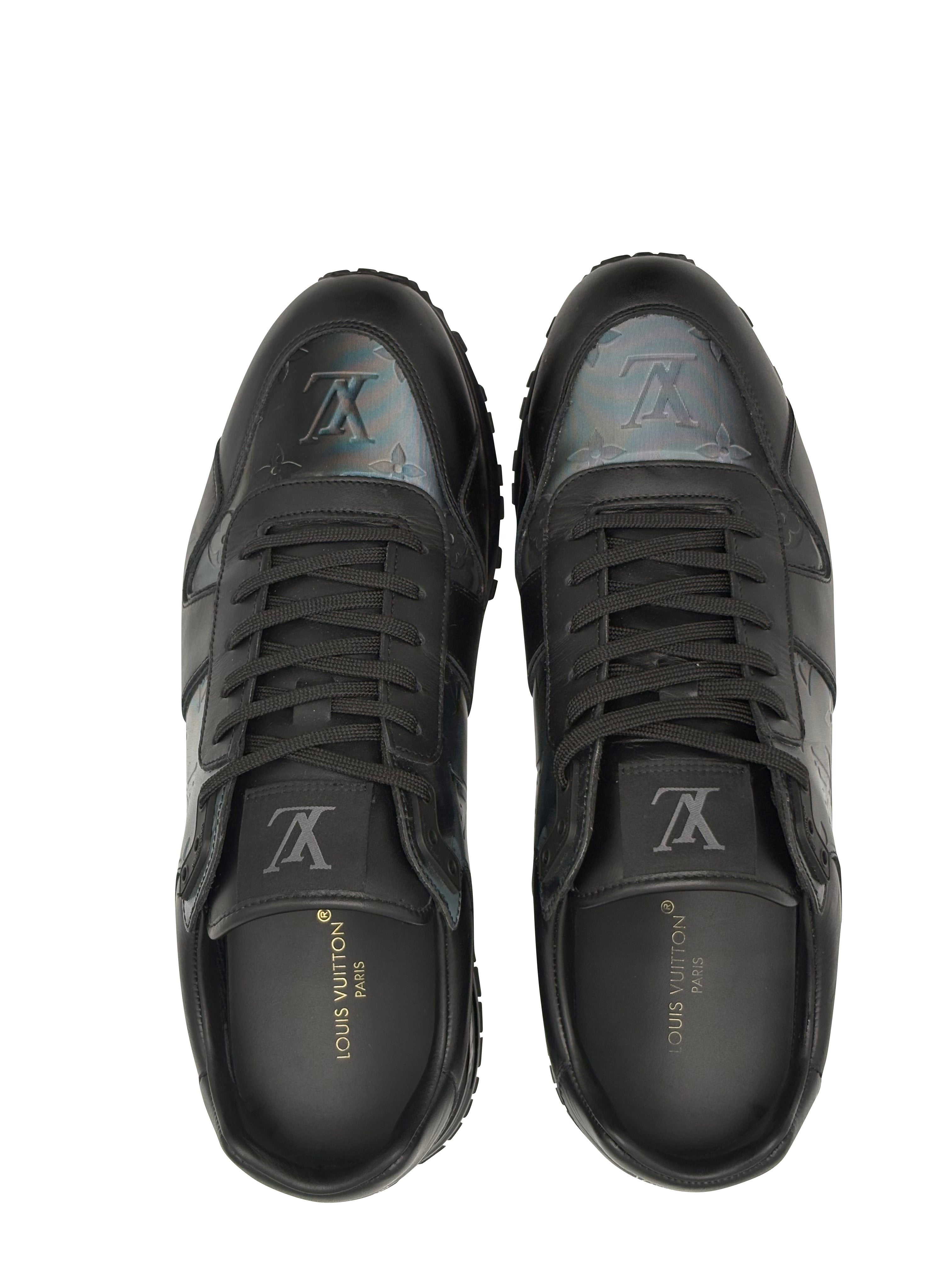Louis Vuitton Run Away Iridescent Trainers - Black Louis Vuitton