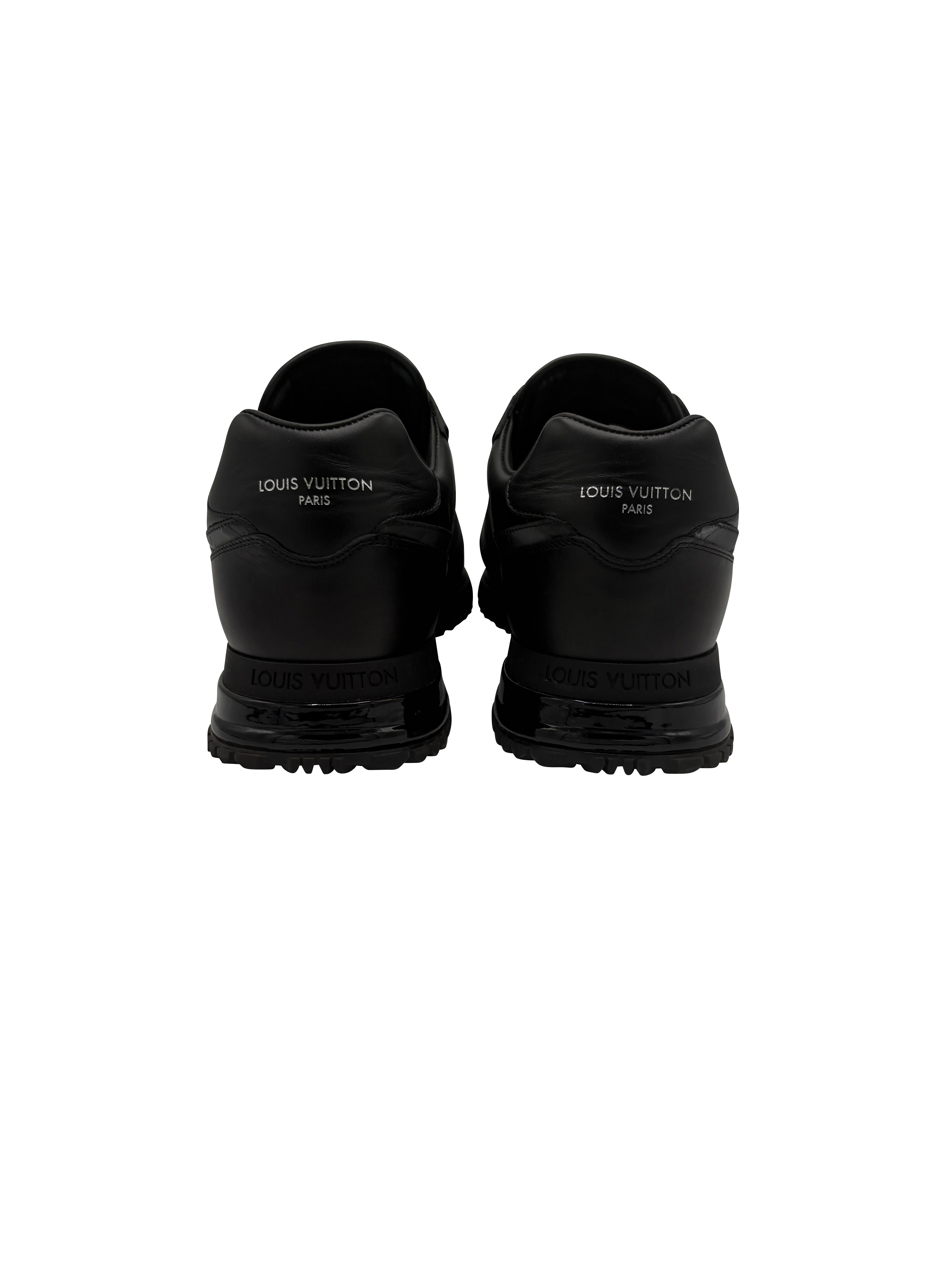 Louis Vuitton Run Away Iridescent Trainers - Black Louis Vuitton