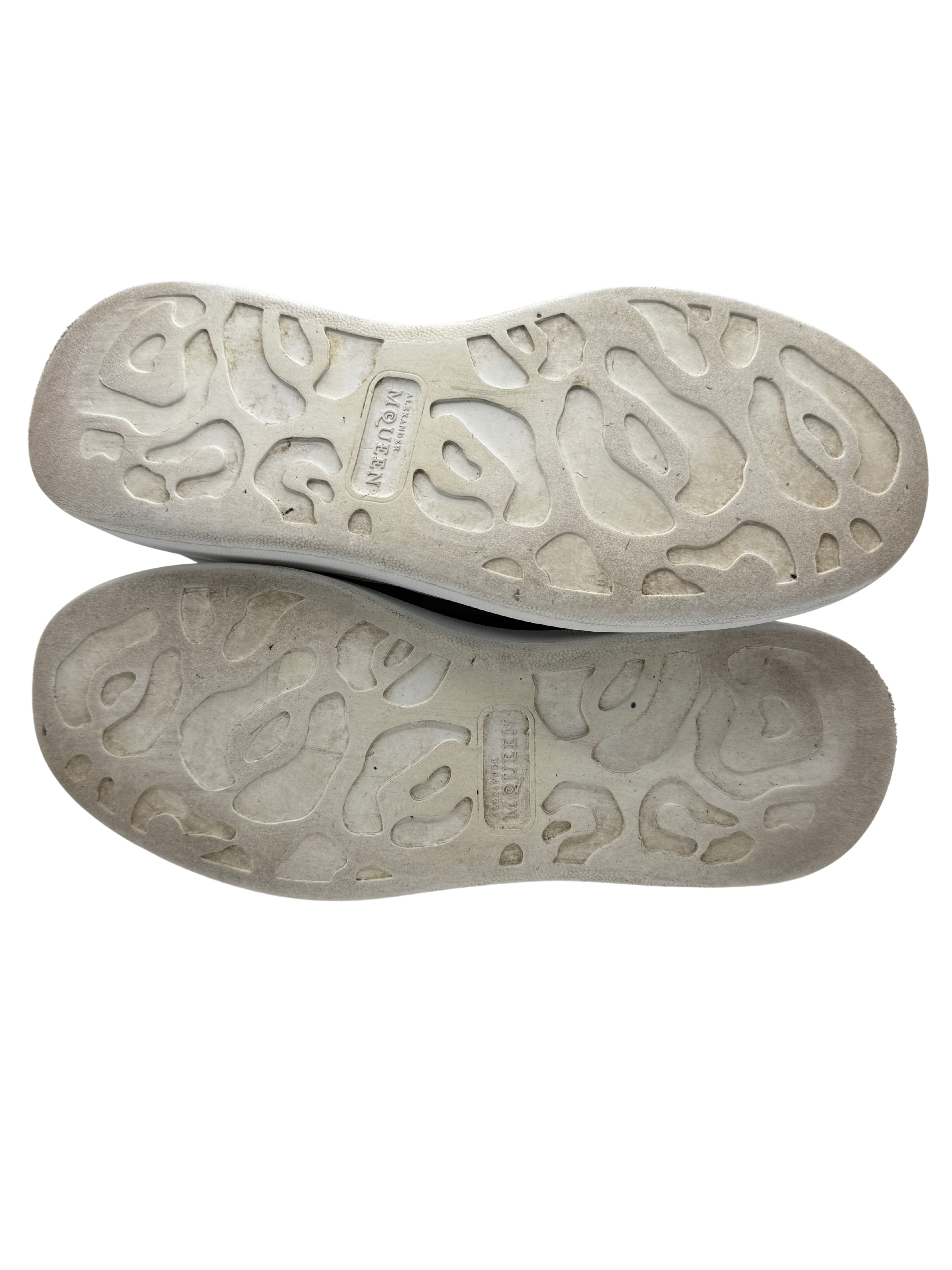 Alexander McQueen Oversized Trainers - Black