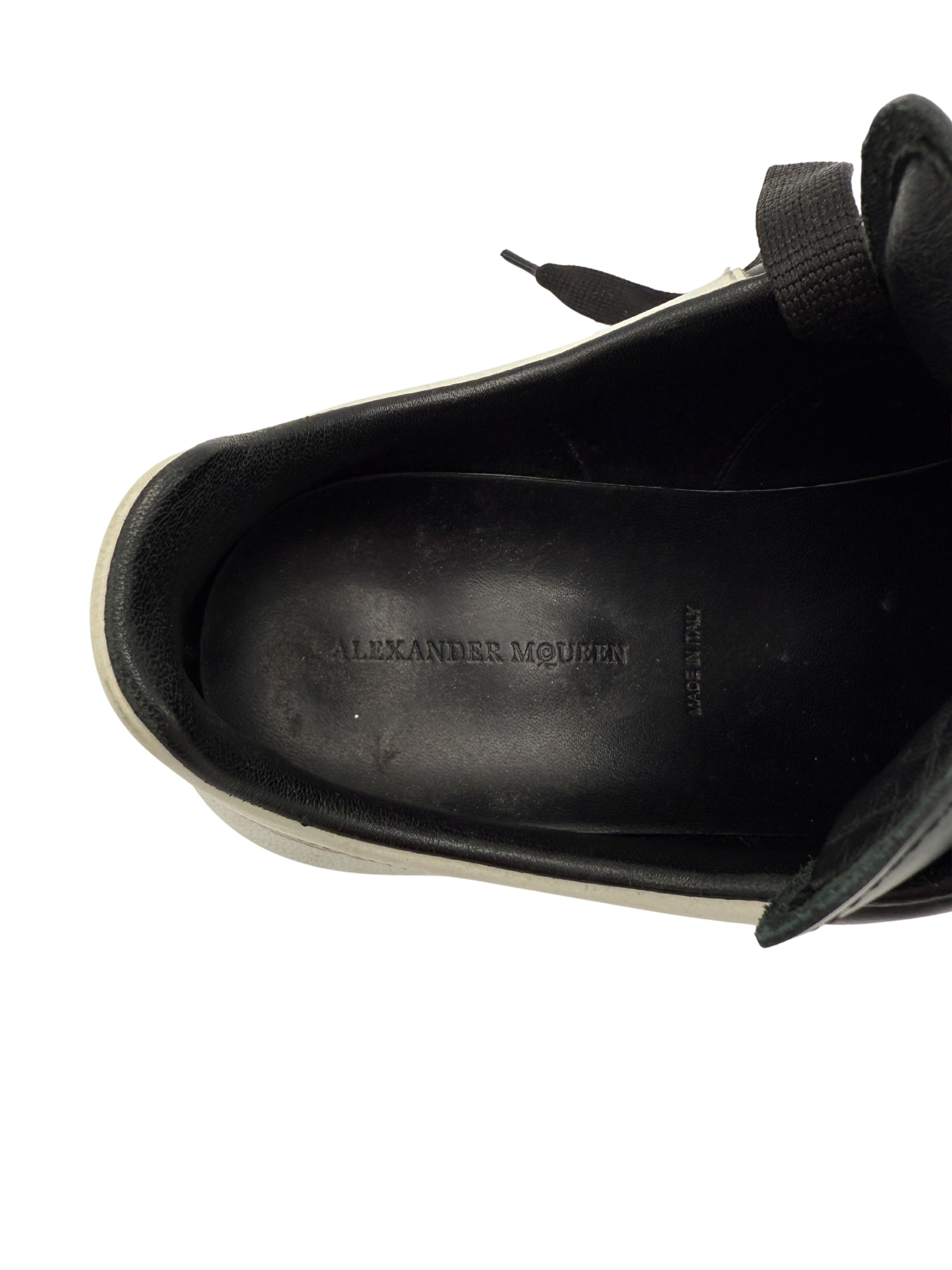 Alexander McQueen Oversized Trainers - Black