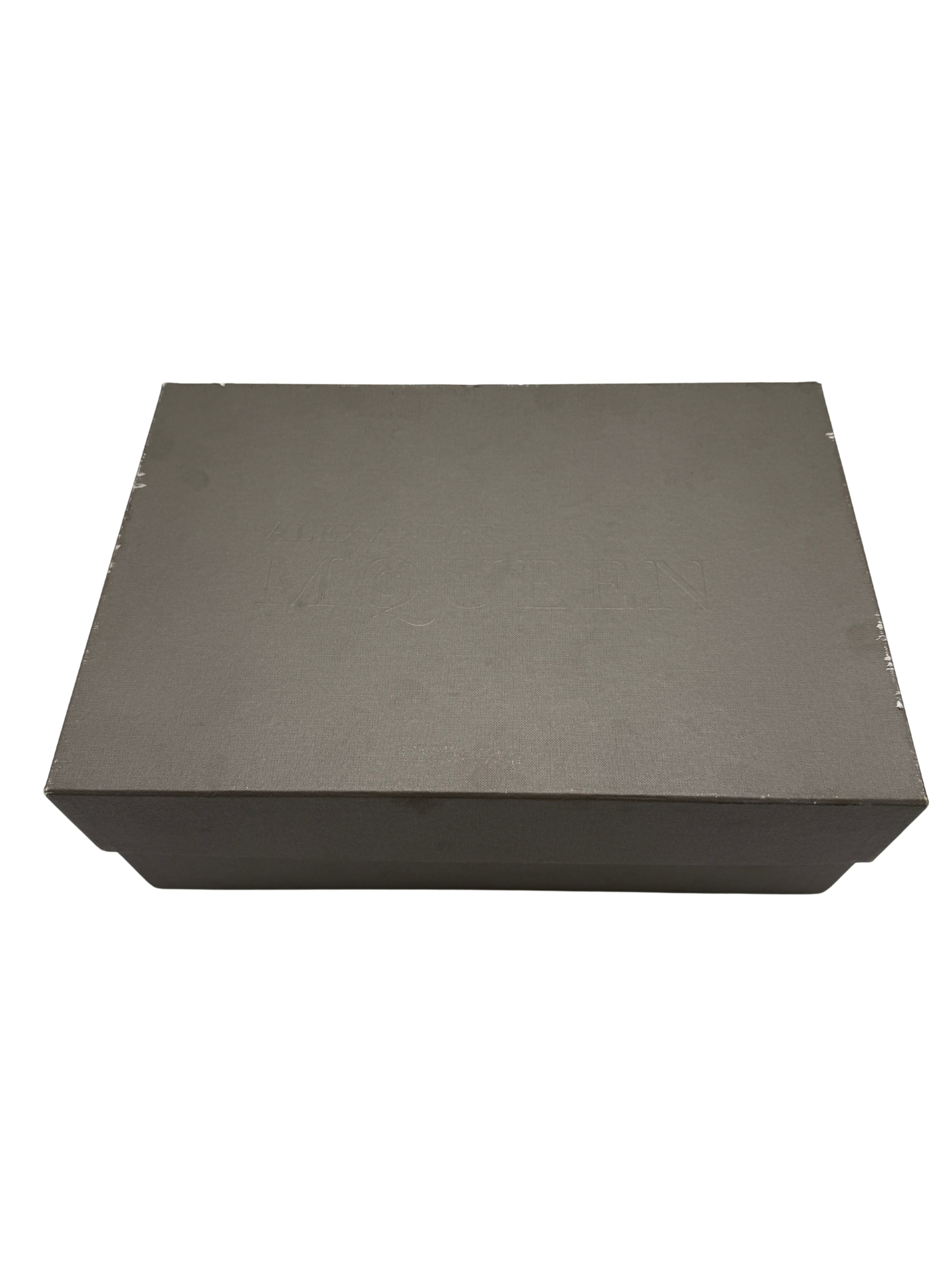 Alexander McQueen Oversized Trainers - Black