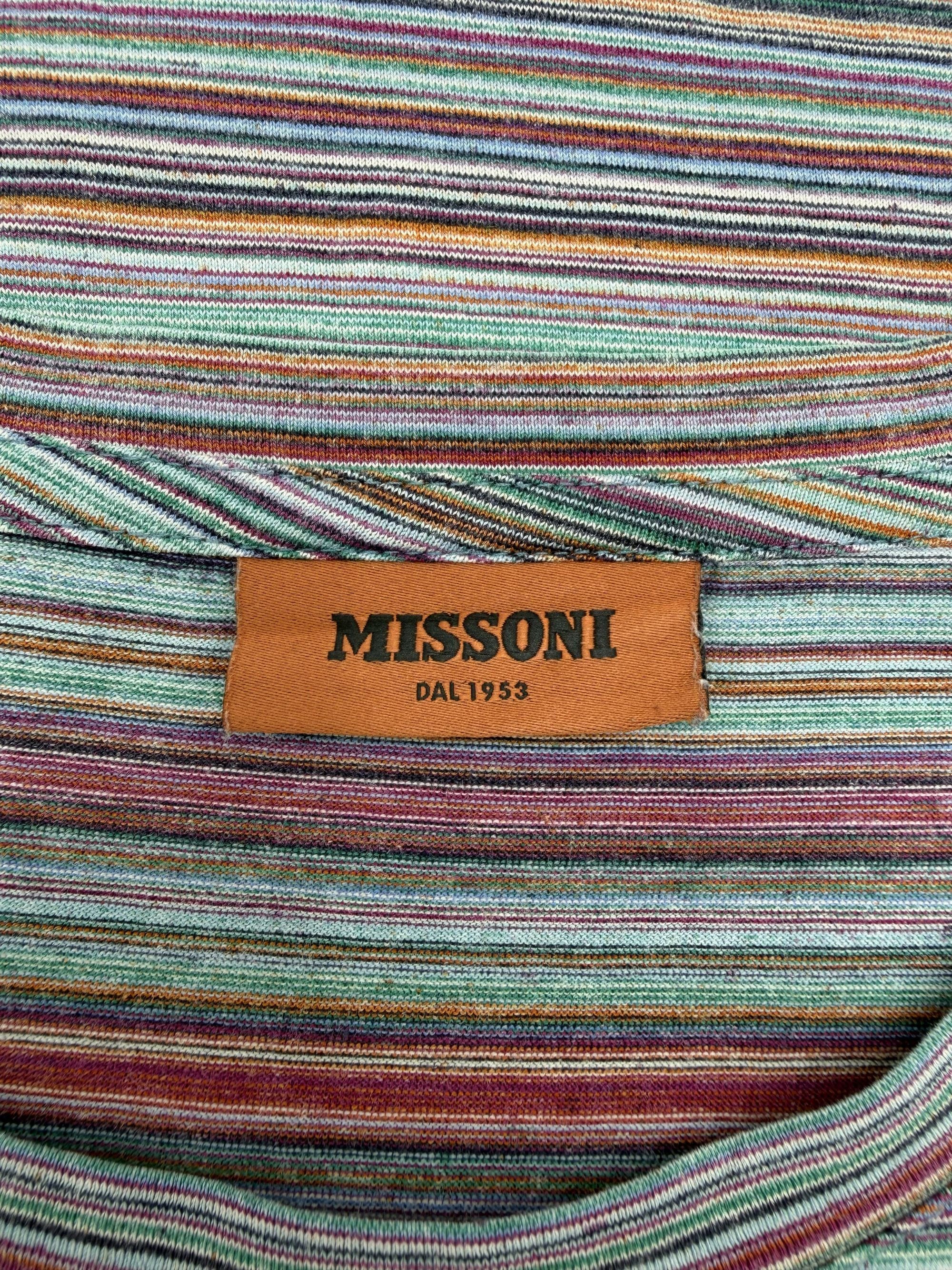 Missoni Stripe T-Shirt - Purple Missoni