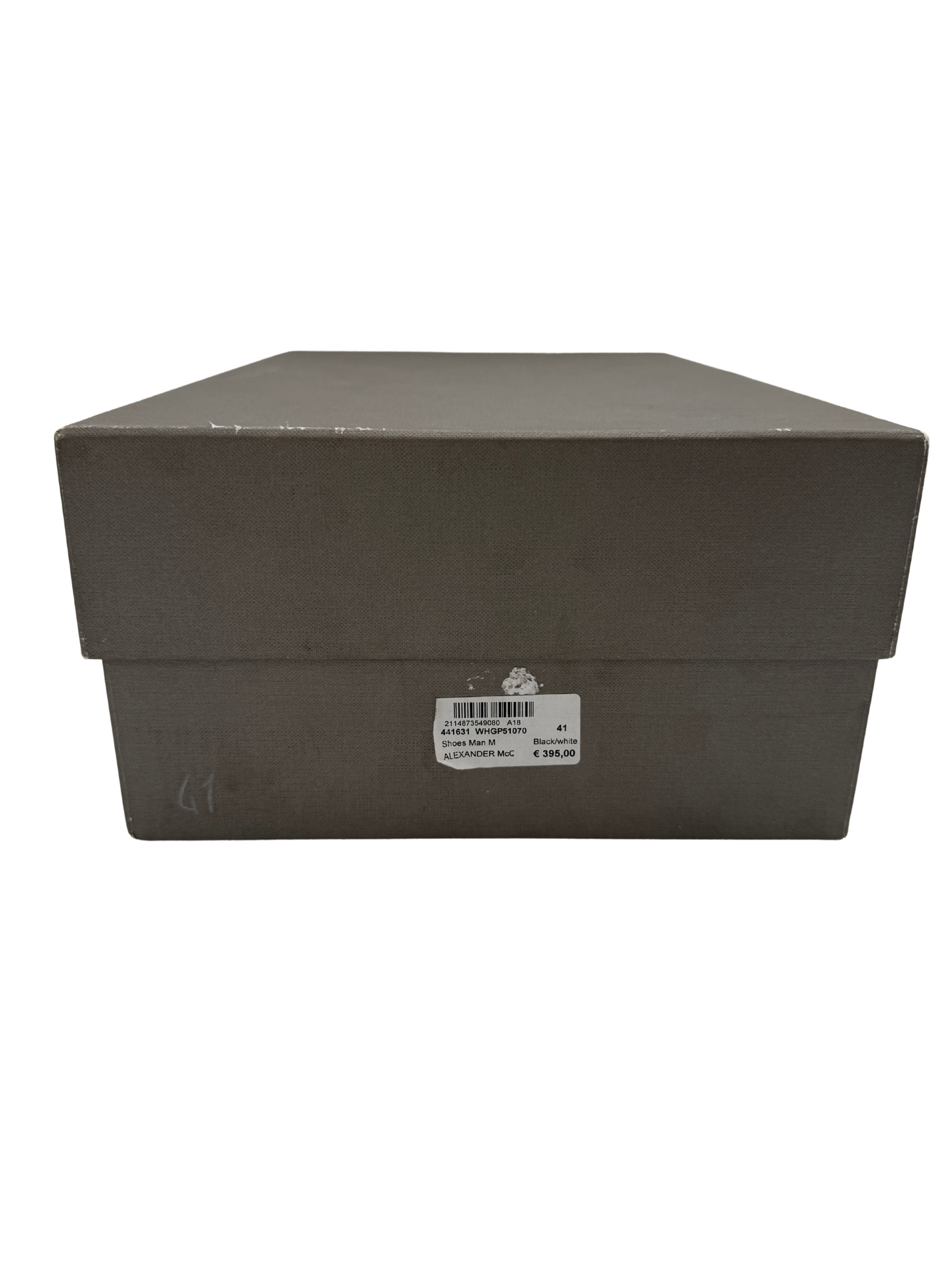 Alexander McQueen Oversized Trainers - Black