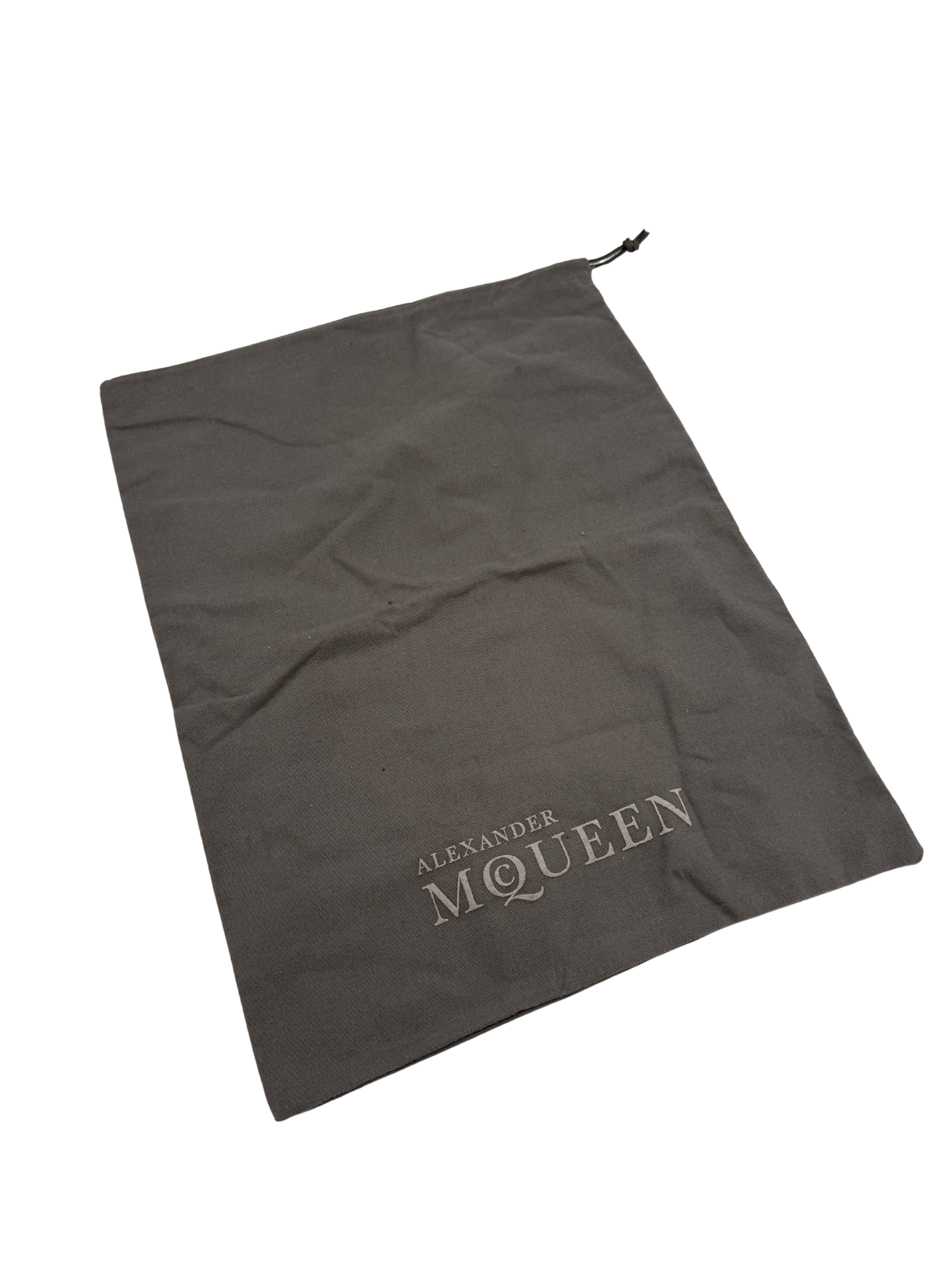 Alexander McQueen Oversized Trainers - Black