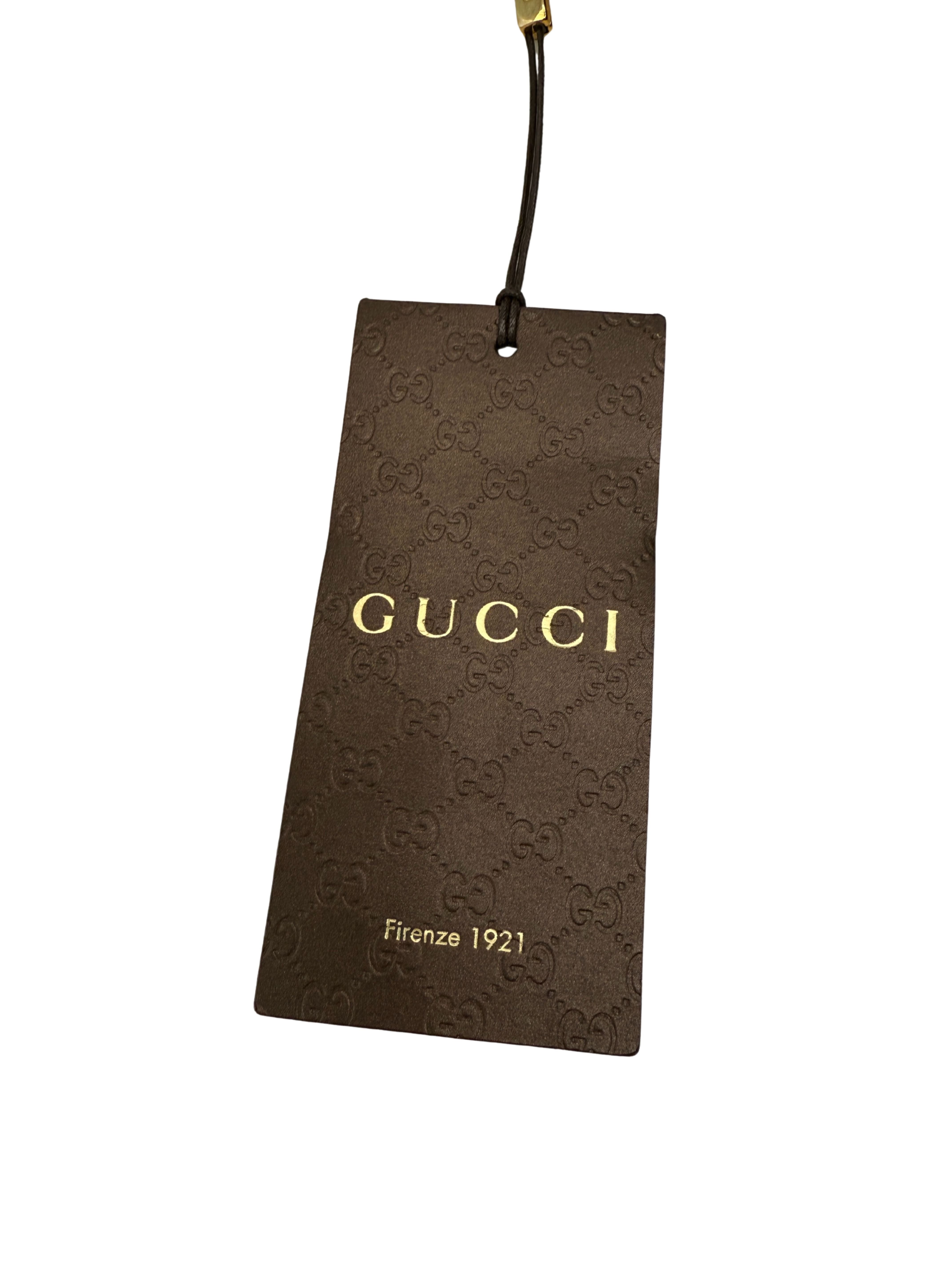 Gucci Straight Fit Jeans - Dark Blue (Unused)