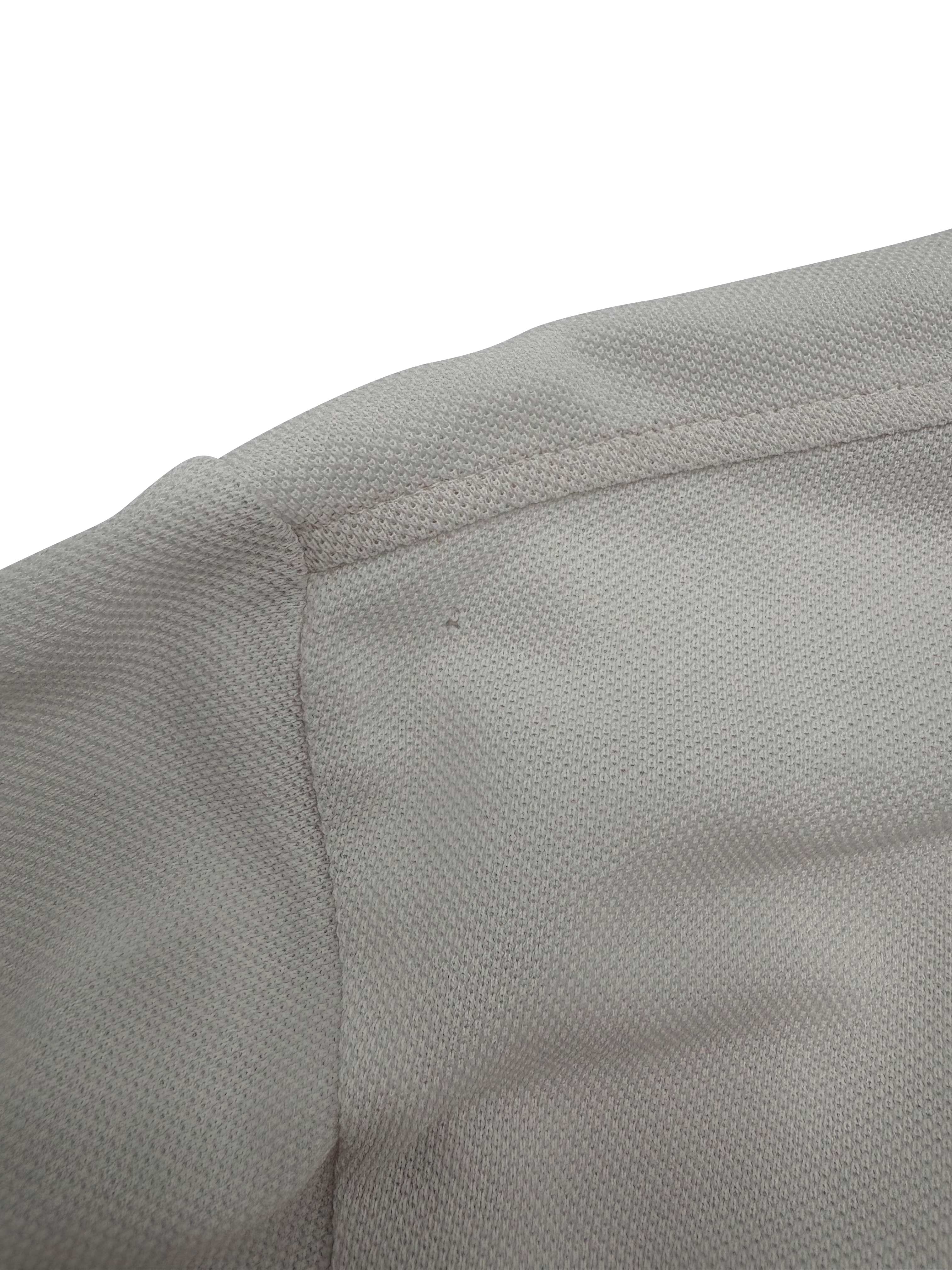 Dior Bee Long Sleeve Polo - White Dior