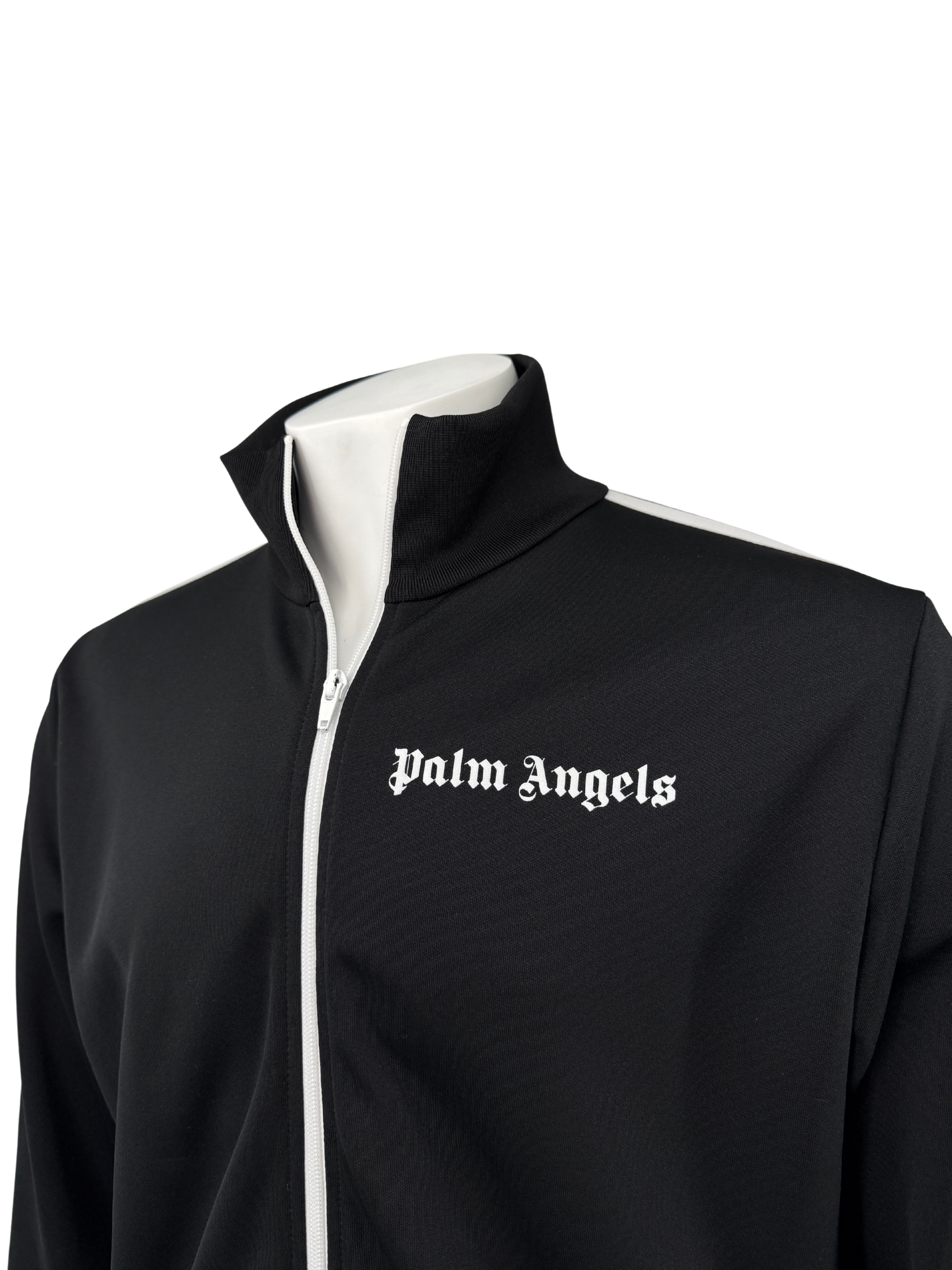 Palm Angels Track Jacket - Black Palm Angels