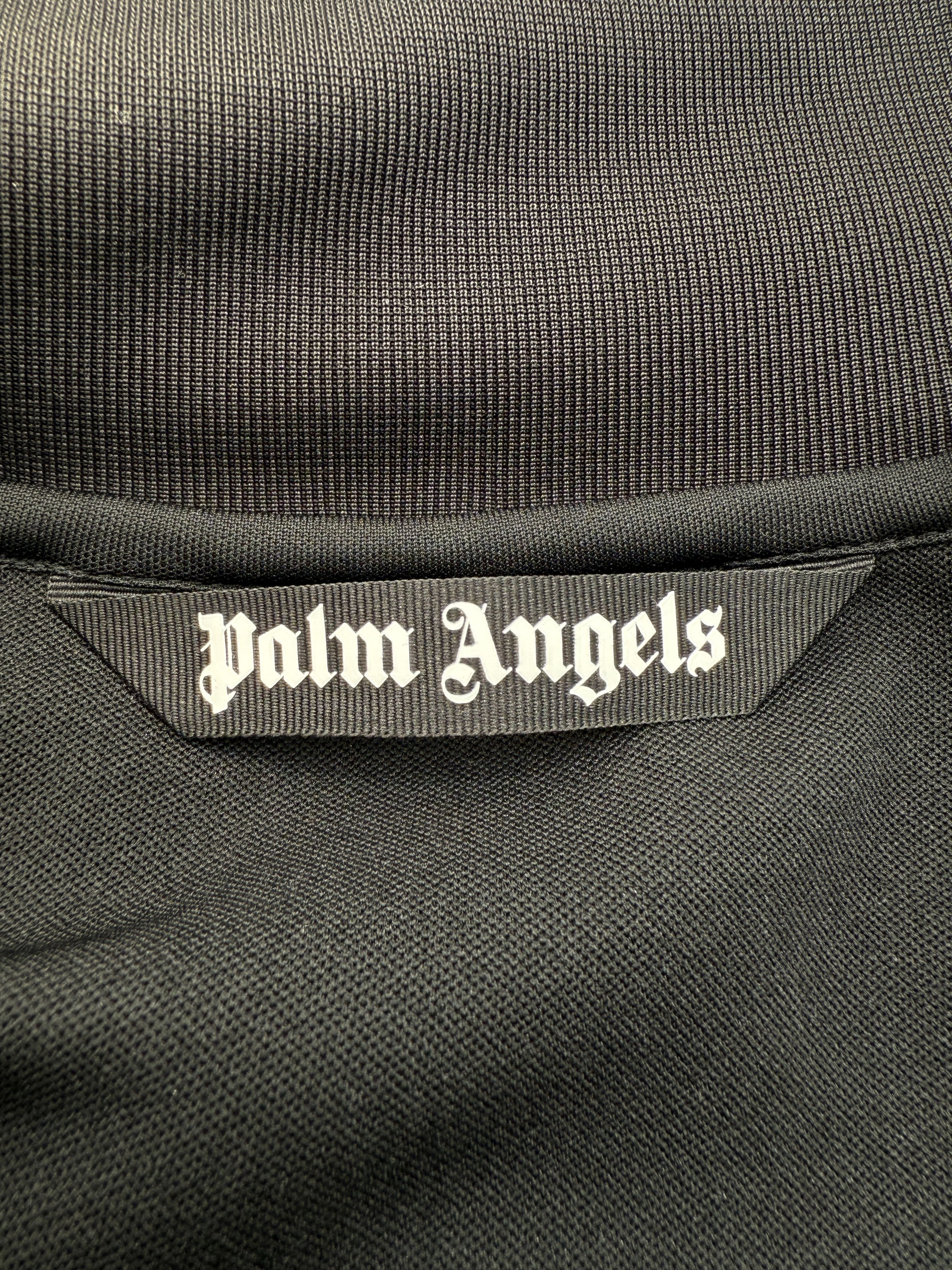 Palm Angels Track Jacket - Black Palm Angels