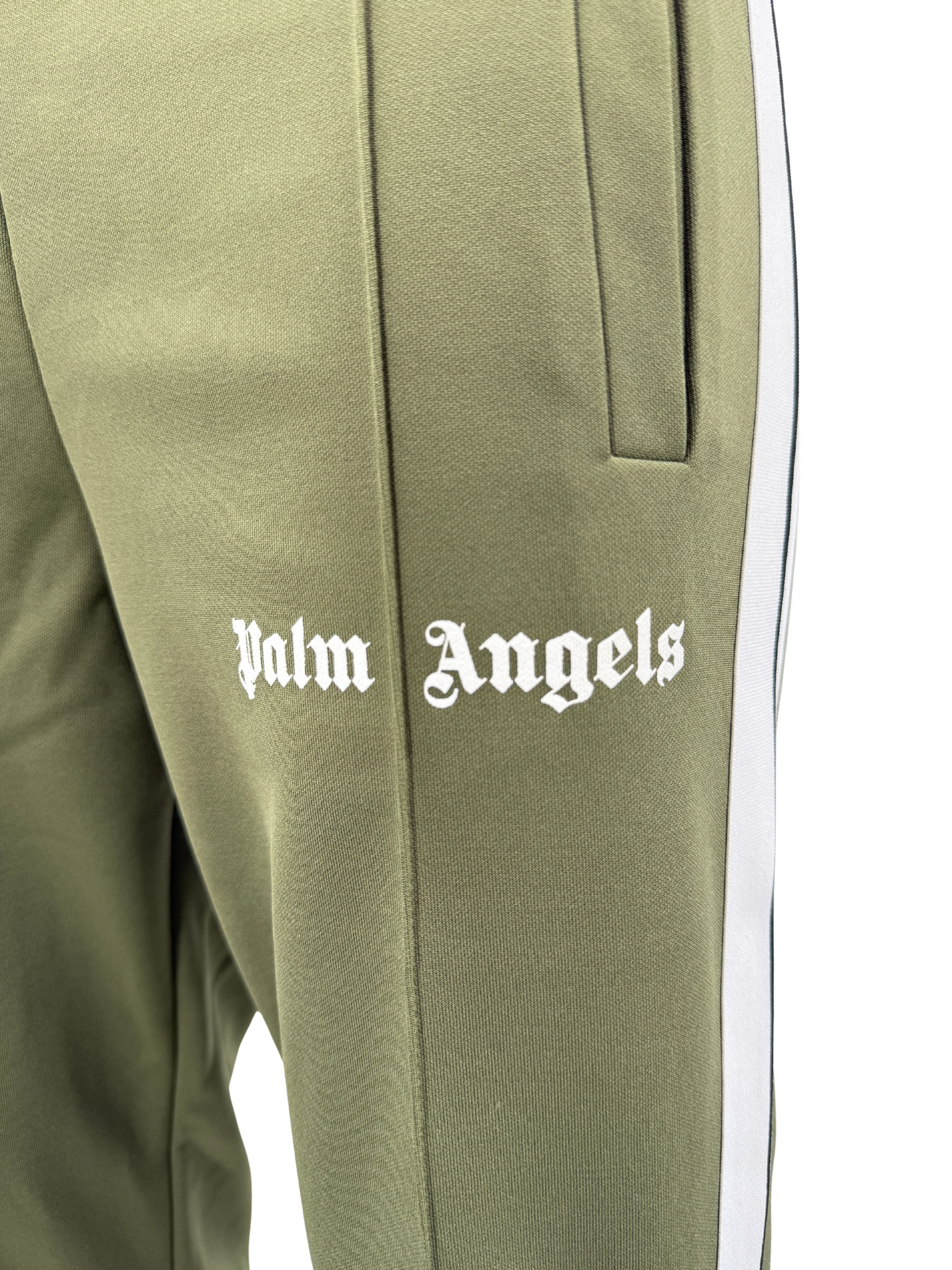 Palm Angels Track Bottoms - Khaki (Unused)