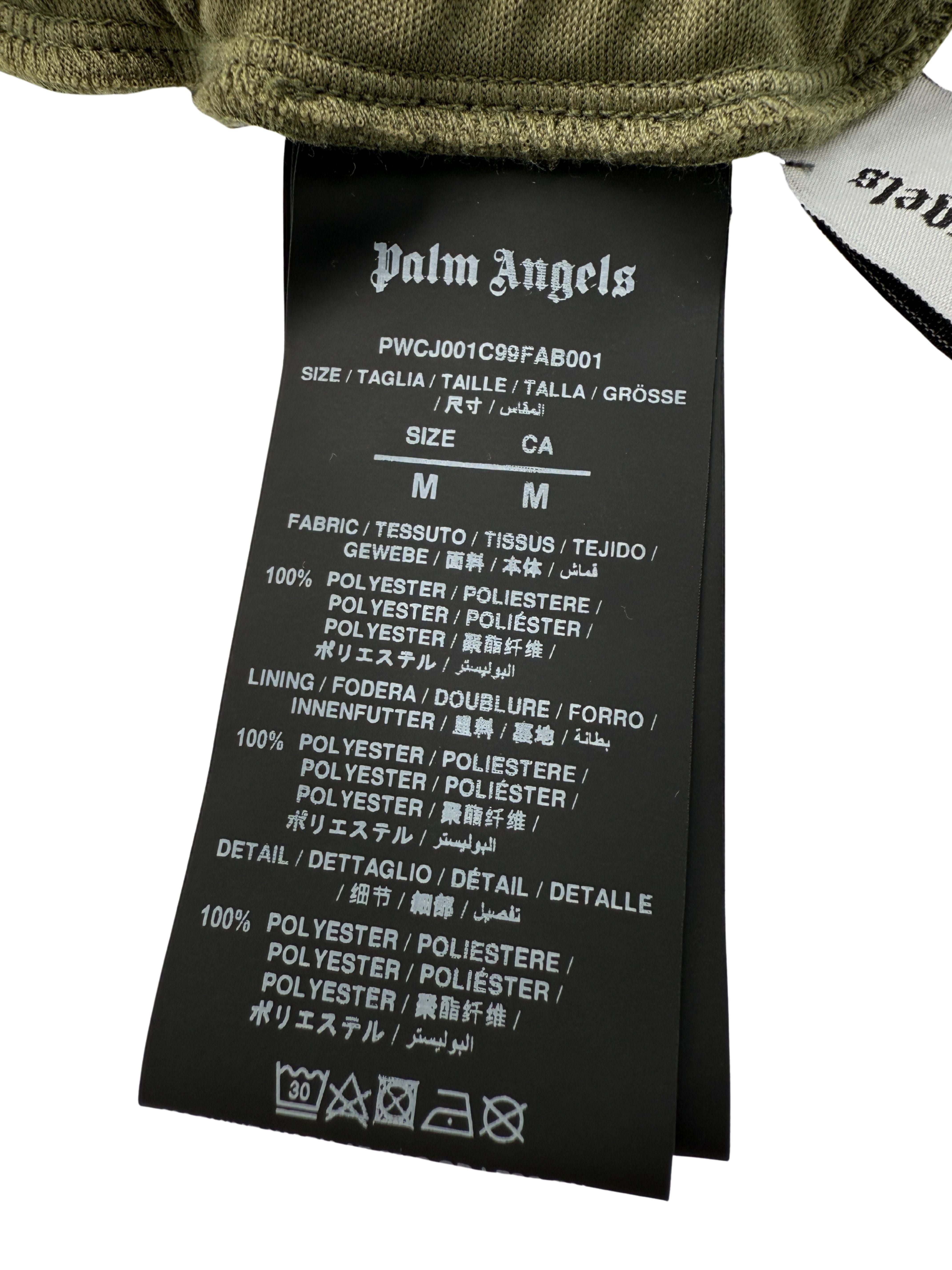 Palm Angels Track Bottoms - Khaki (Unused)