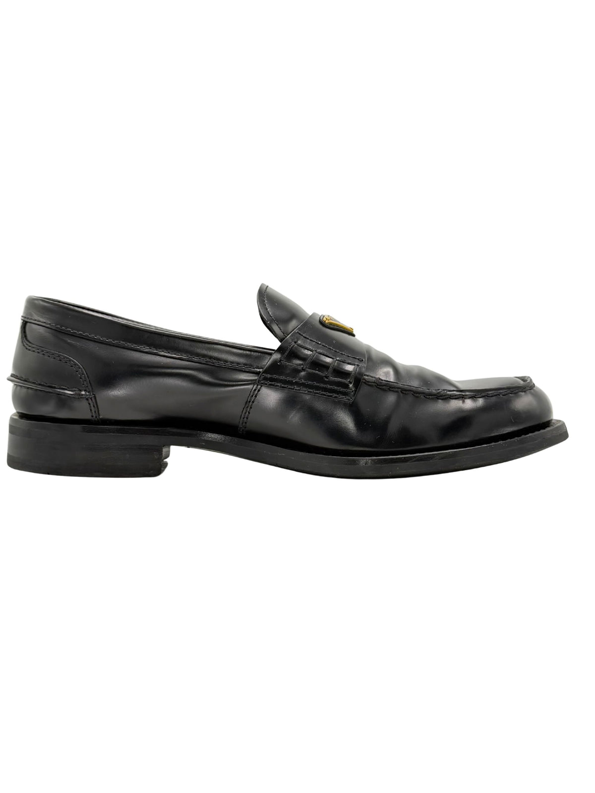 Prada Leather Loafers Prada