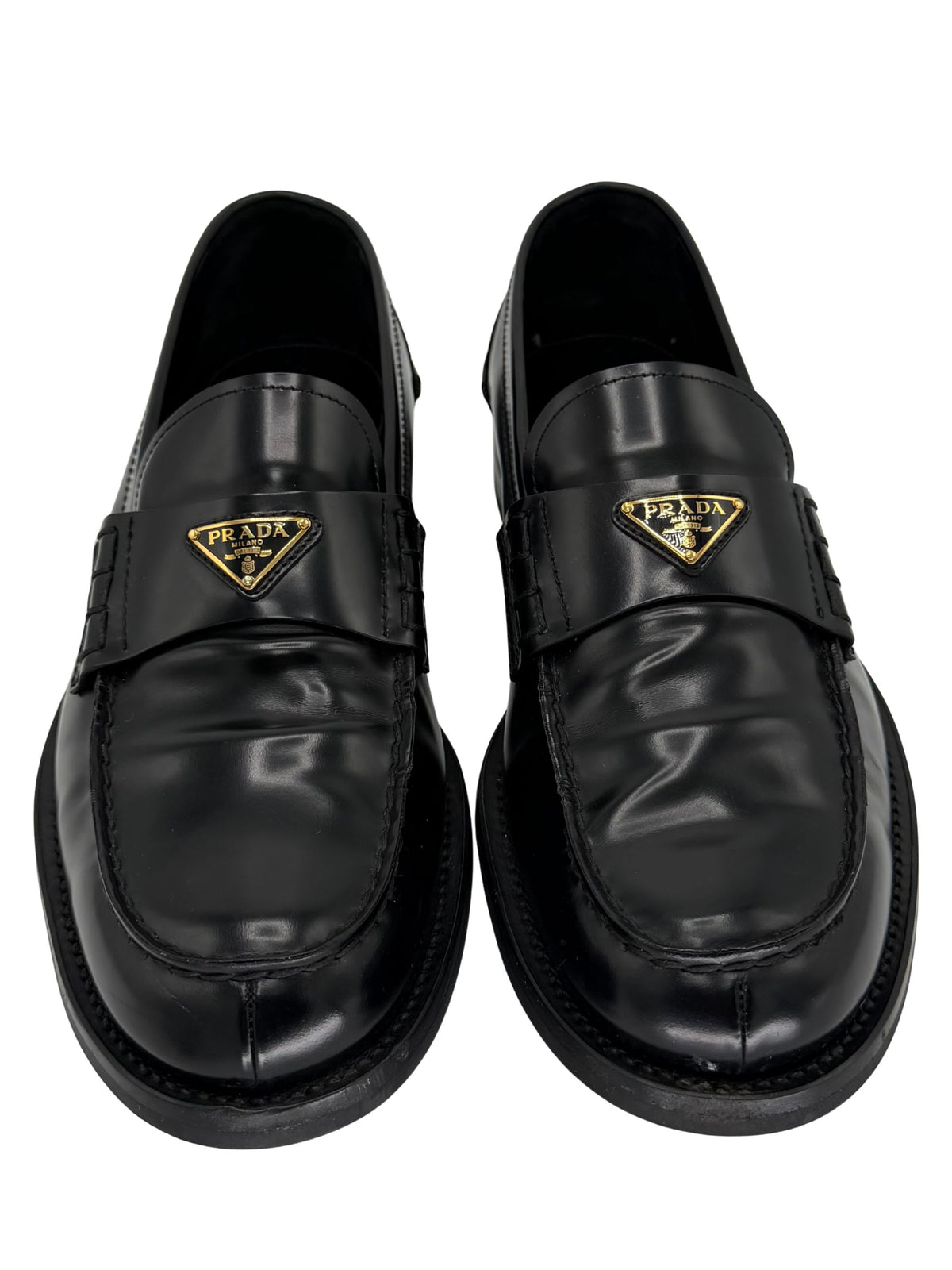 Prada Leather Loafers Prada