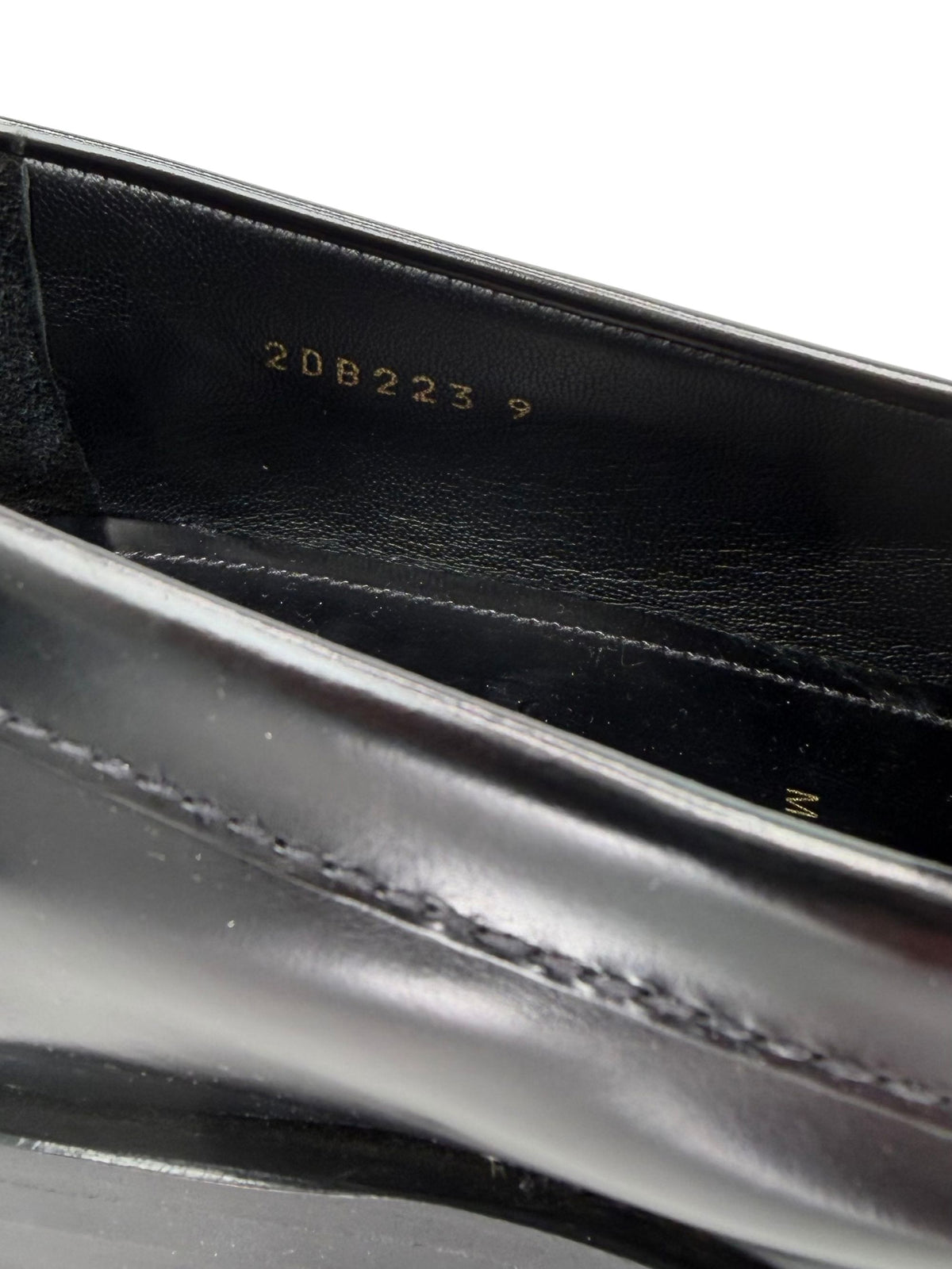 Prada Leather Loafers Prada