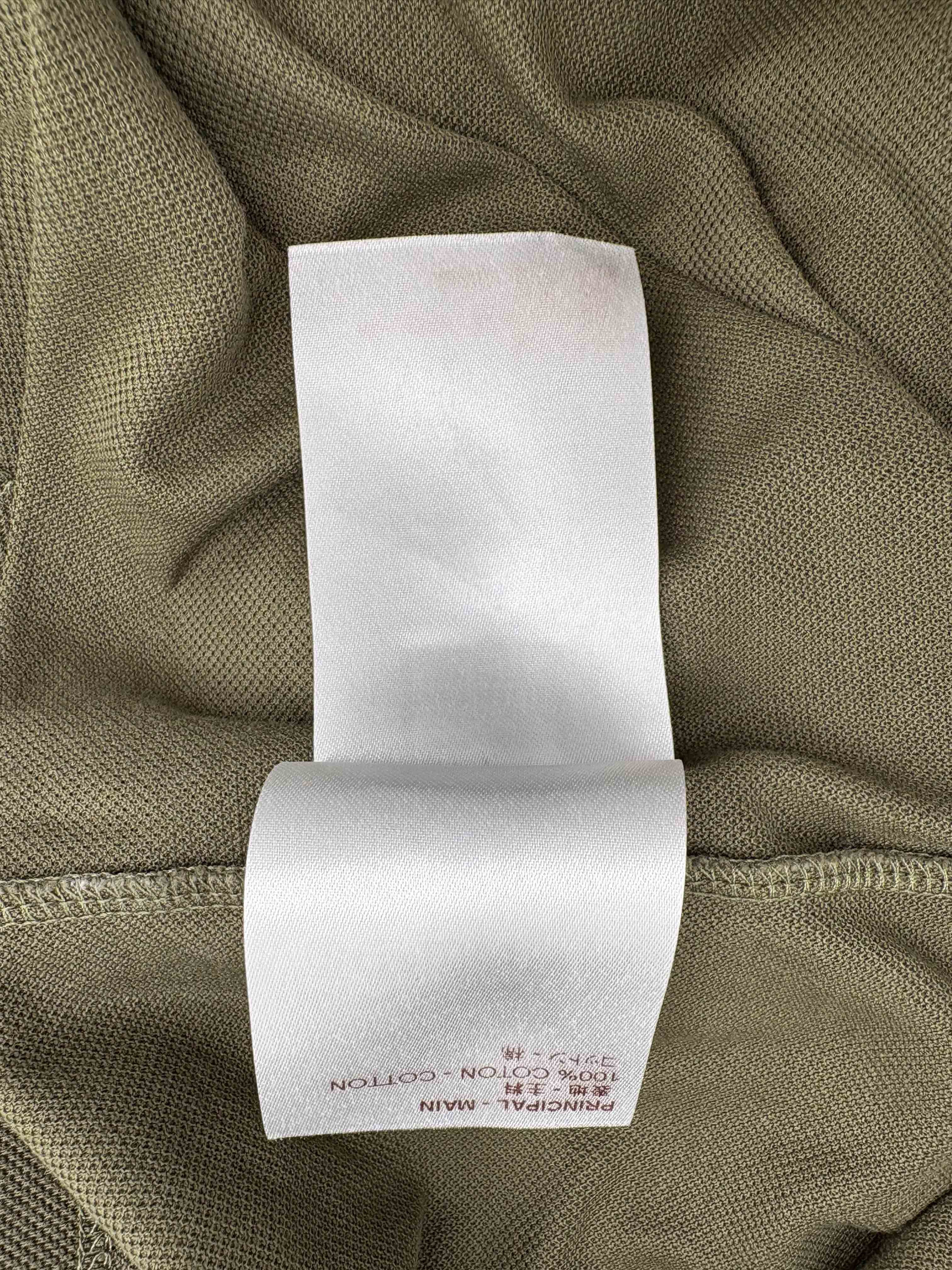 Louis Vuitton Embroidered Mini Logo Polo - Khaki Louis Vuitton