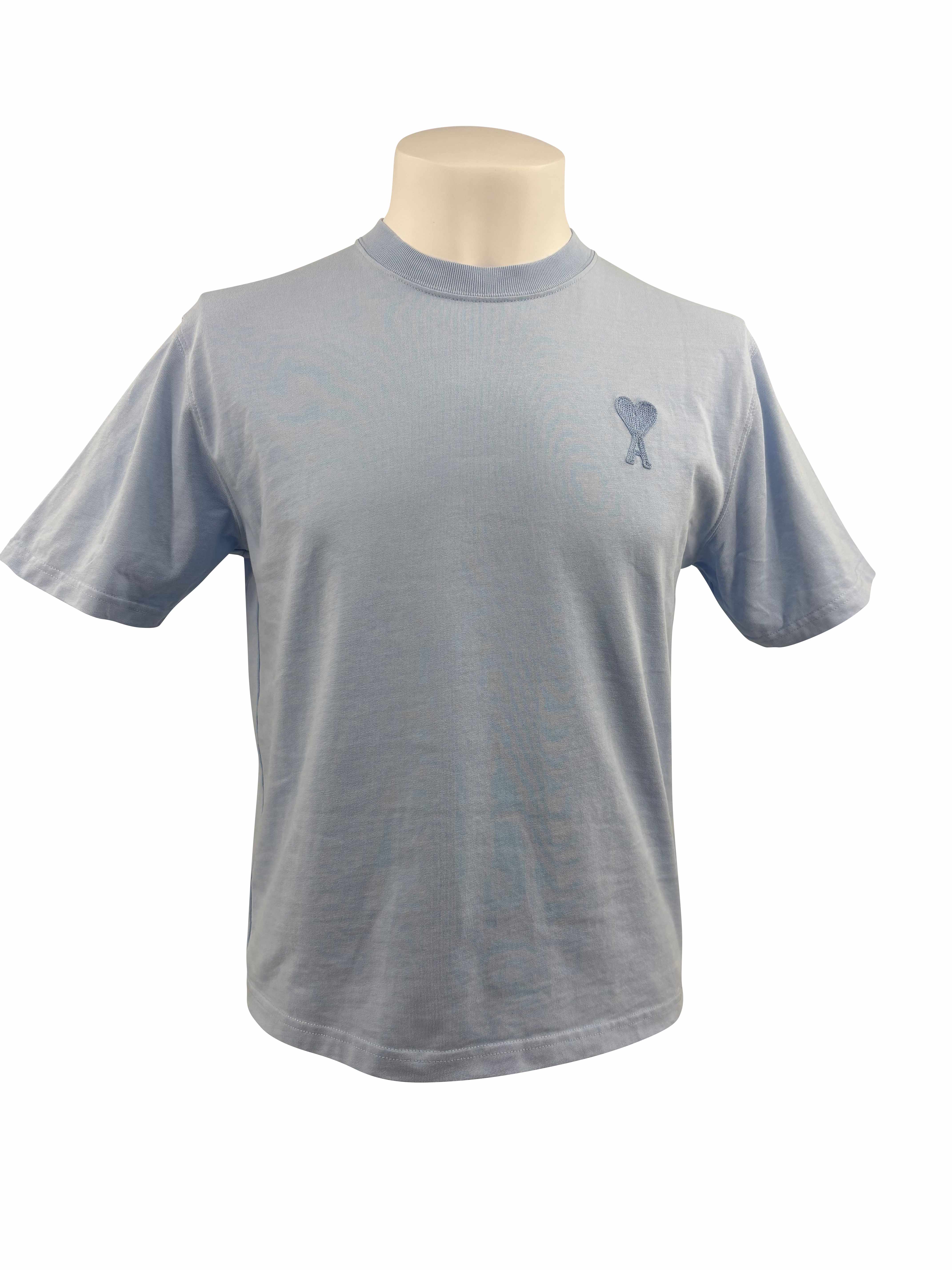 AMI PARIS De Coeur T-shirt - Baby Blue (Unused) AMI PARIS