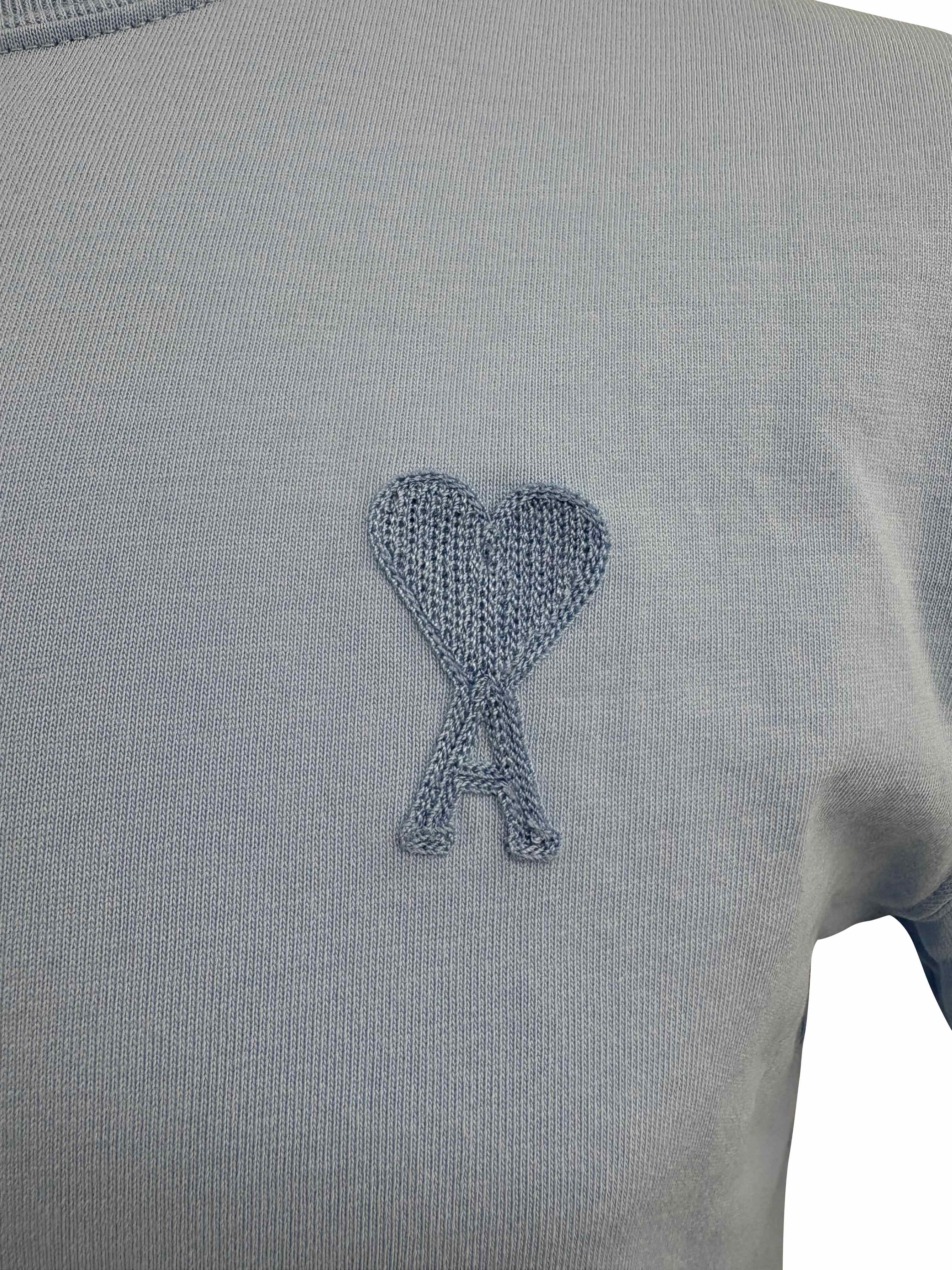 AMI PARIS De Coeur T-shirt - Baby Blue (Unused) AMI PARIS