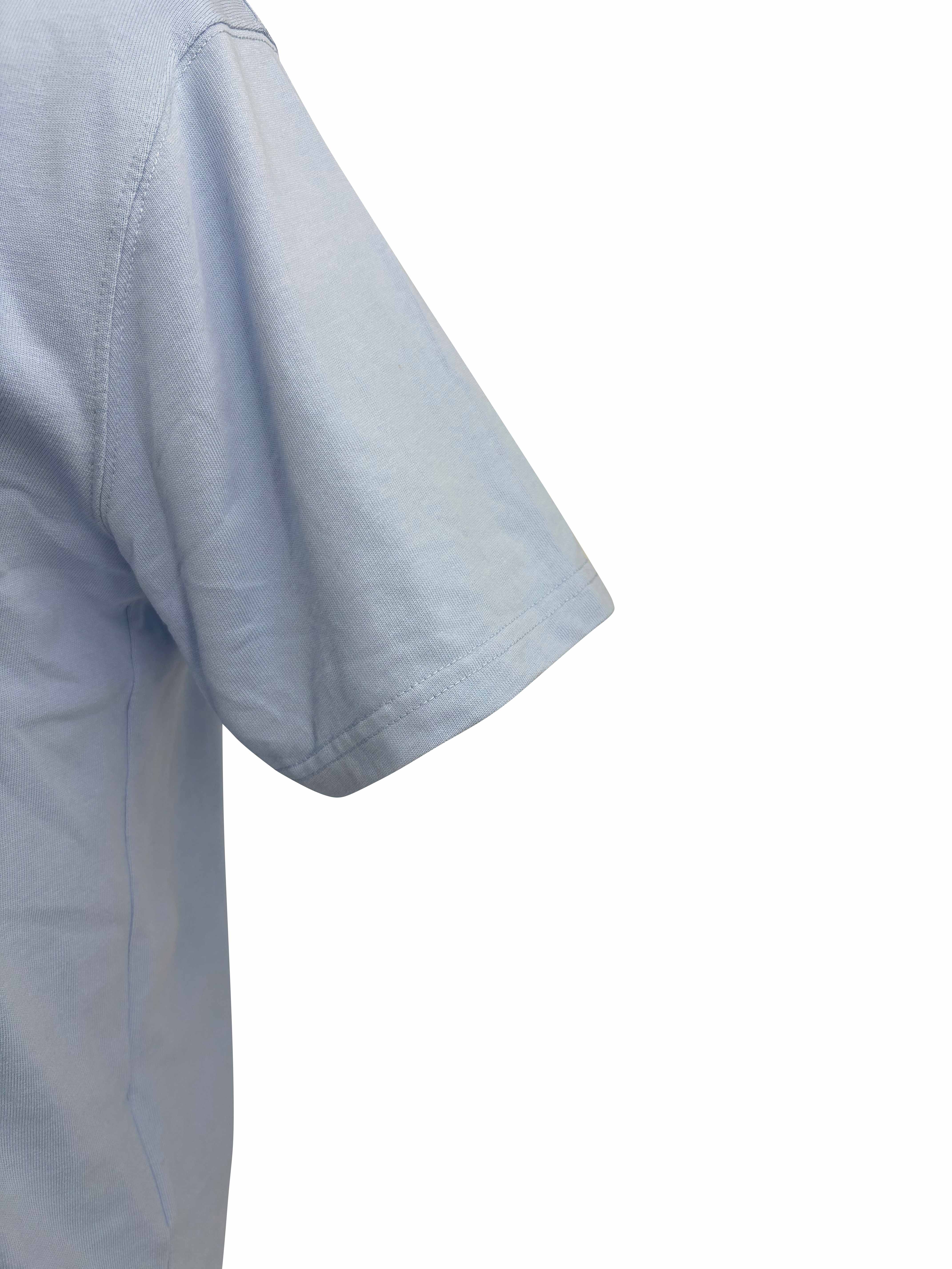 AMI PARIS De Coeur T-shirt - Baby Blue (Unused) AMI PARIS