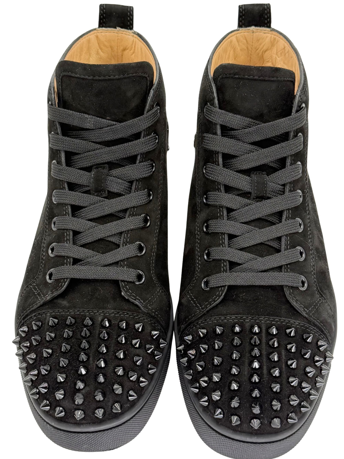 Christian Louboutin Louis Spikes Sneakers Christian Louboutin