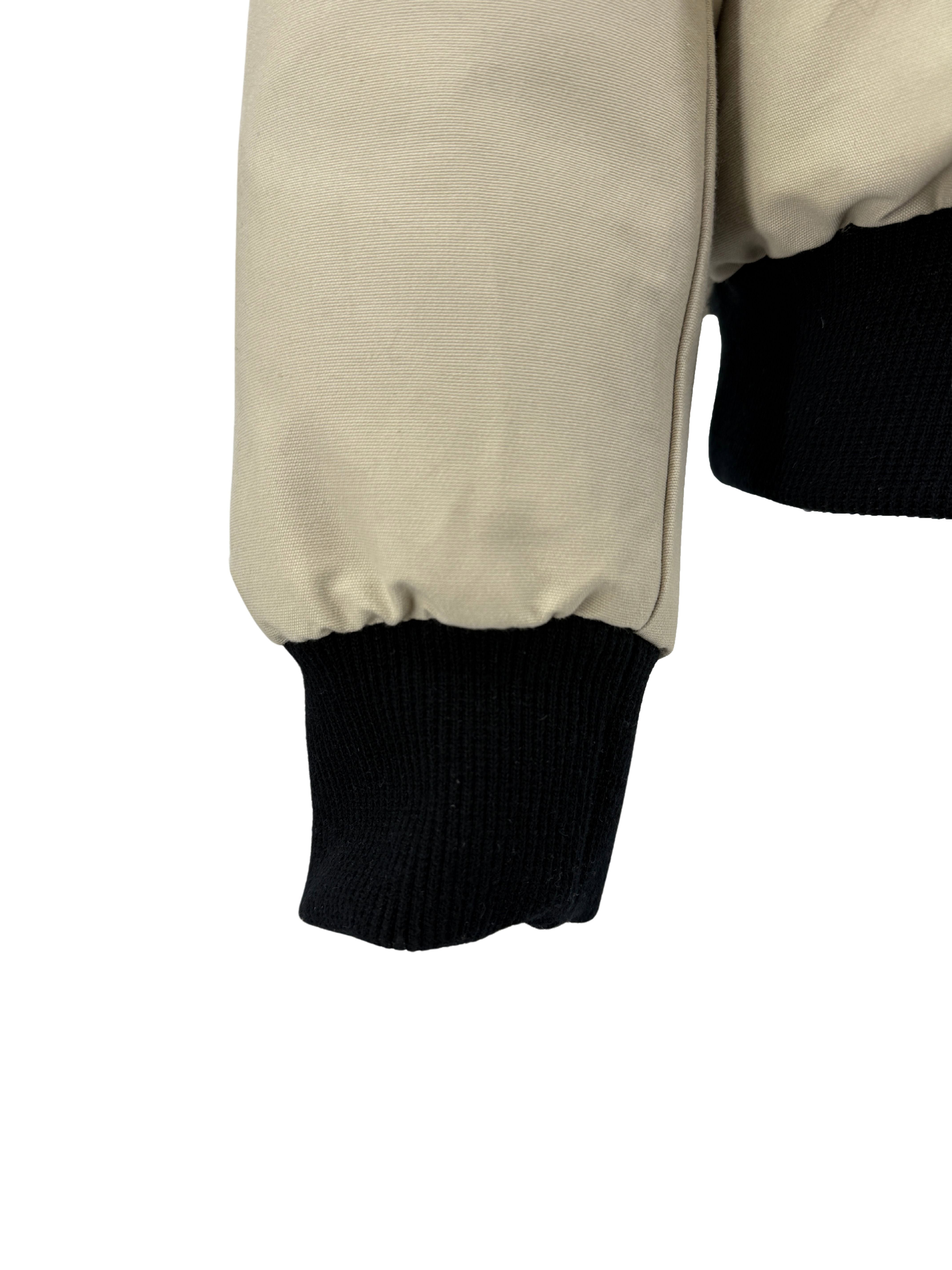 Moose Knuckles Ballistic Bomber - Beige (Unused)