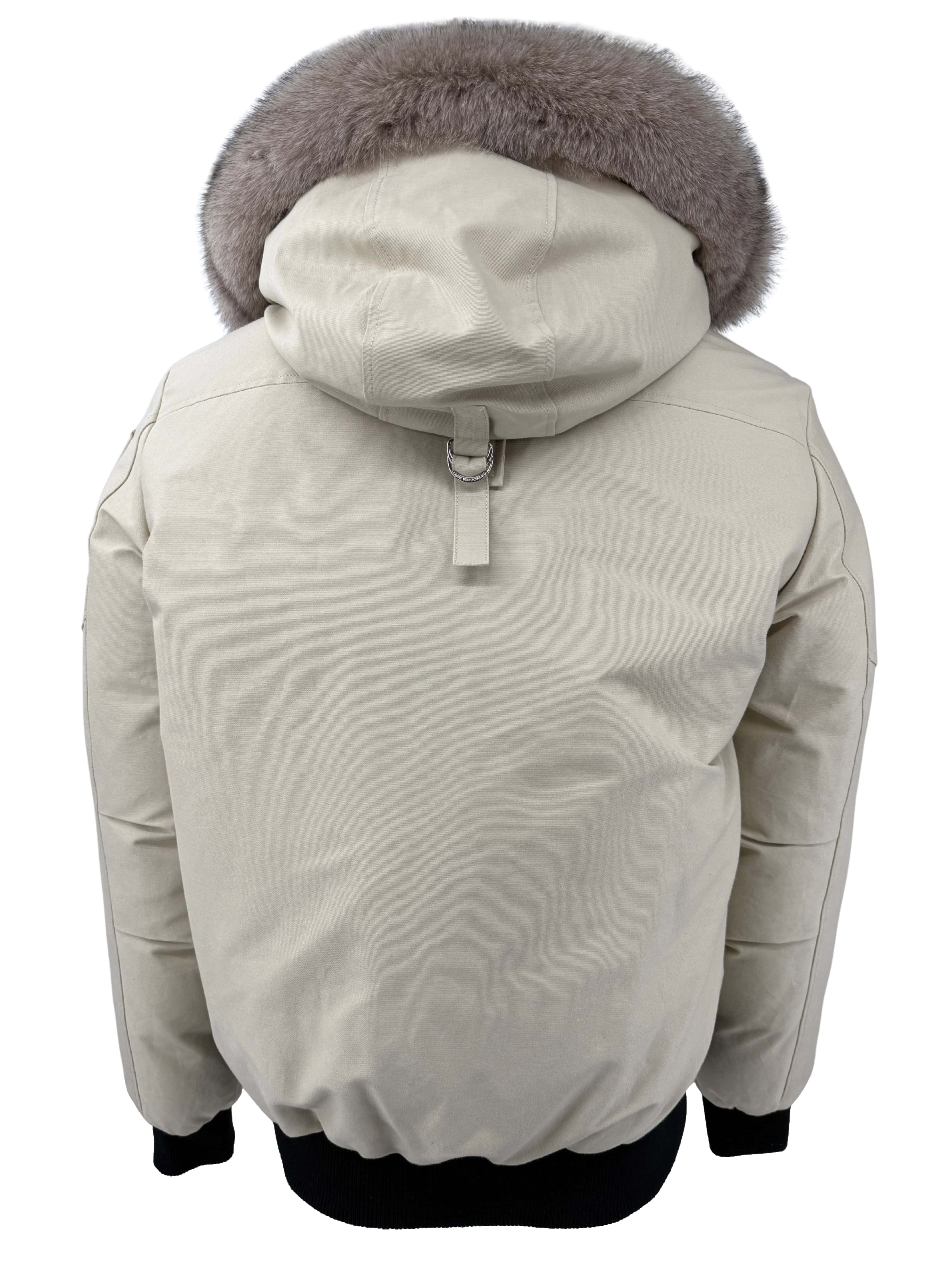Moose Knuckles Ballistic Bomber - Beige (Unused)