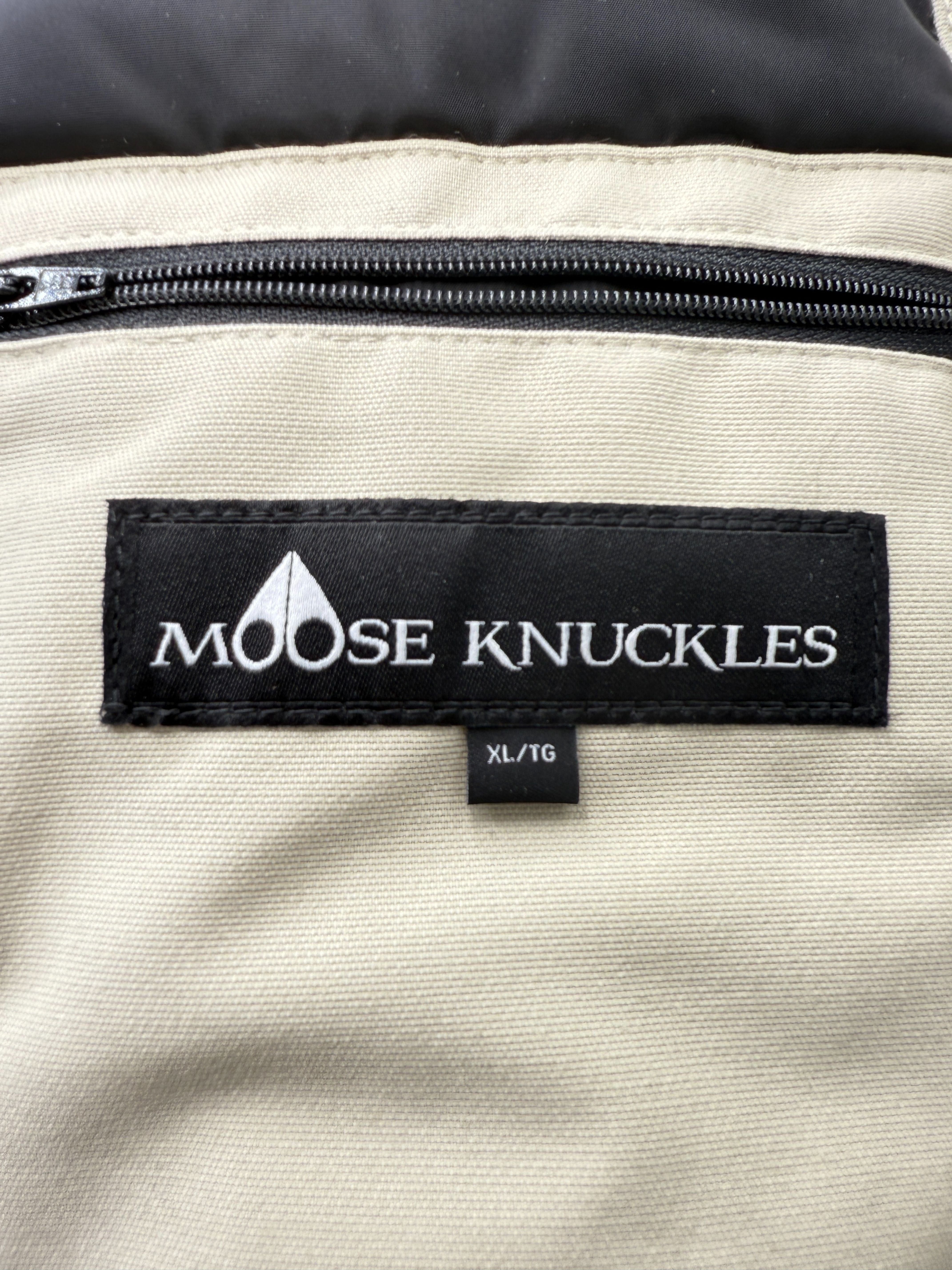 Moose Knuckles Ballistic Bomber - Beige (Unused)
