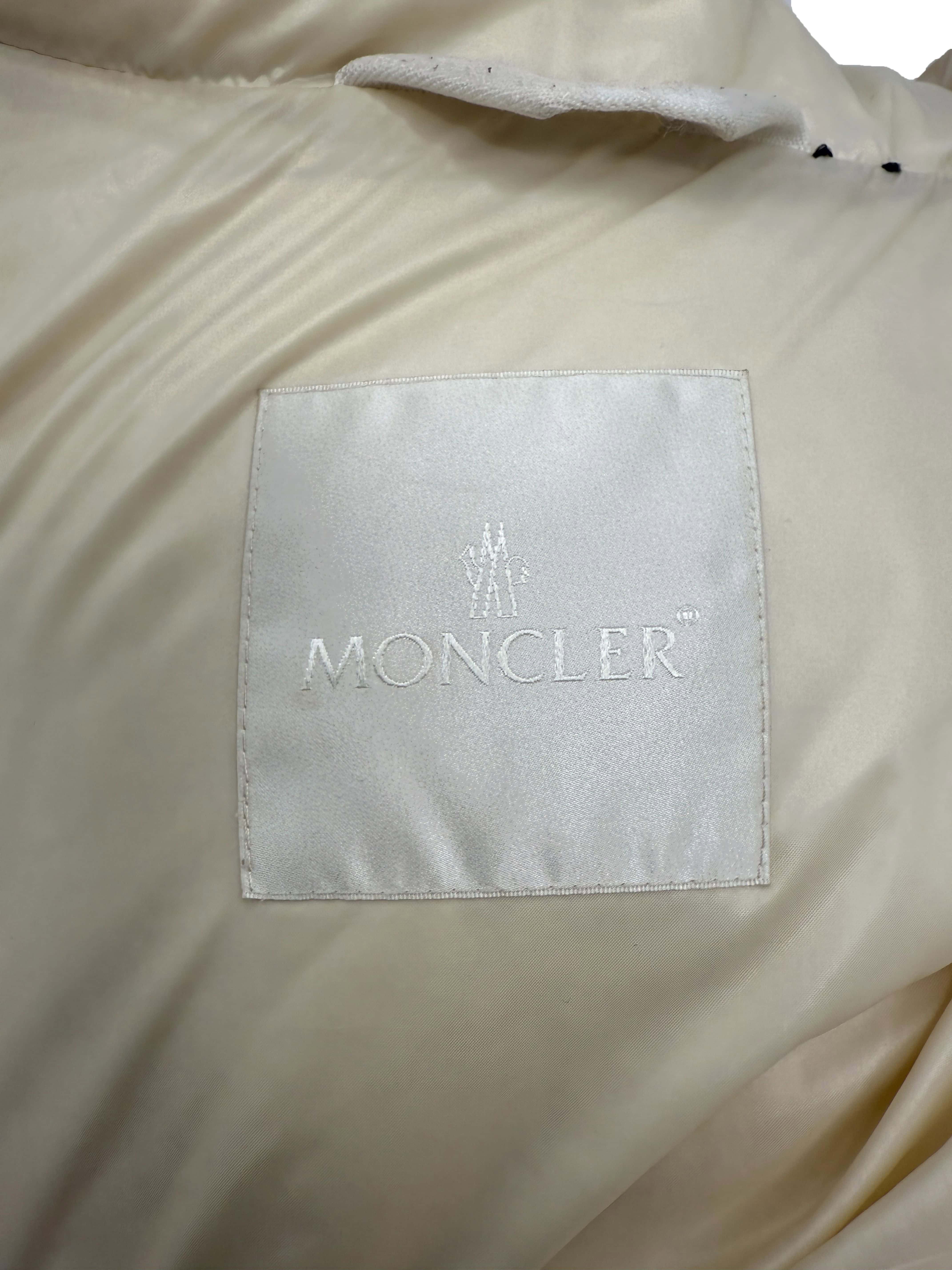 Moncler Corduroy Down Fleece Jacket - Cream
