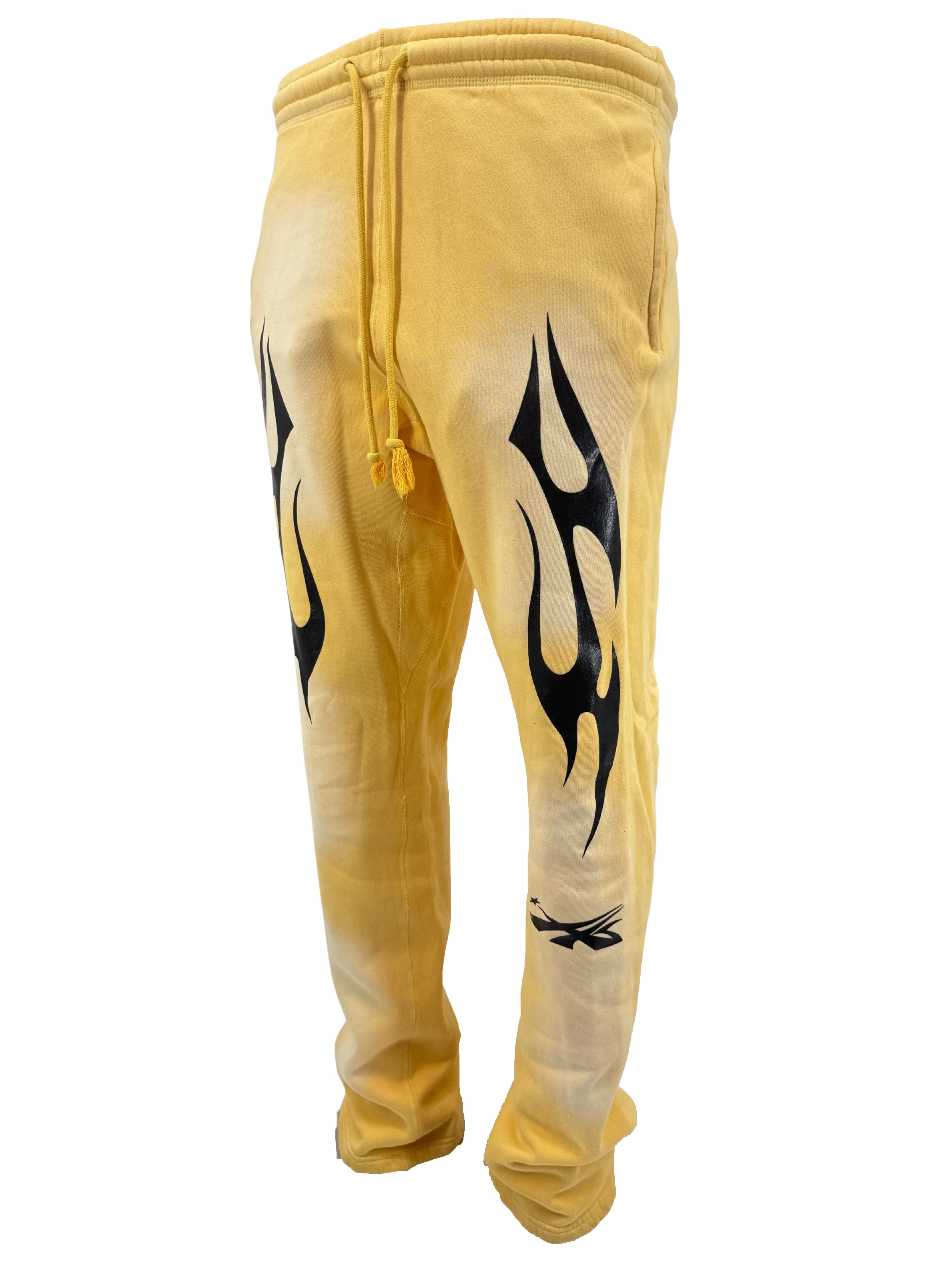 Hellstar Sports Joggers - Yellow