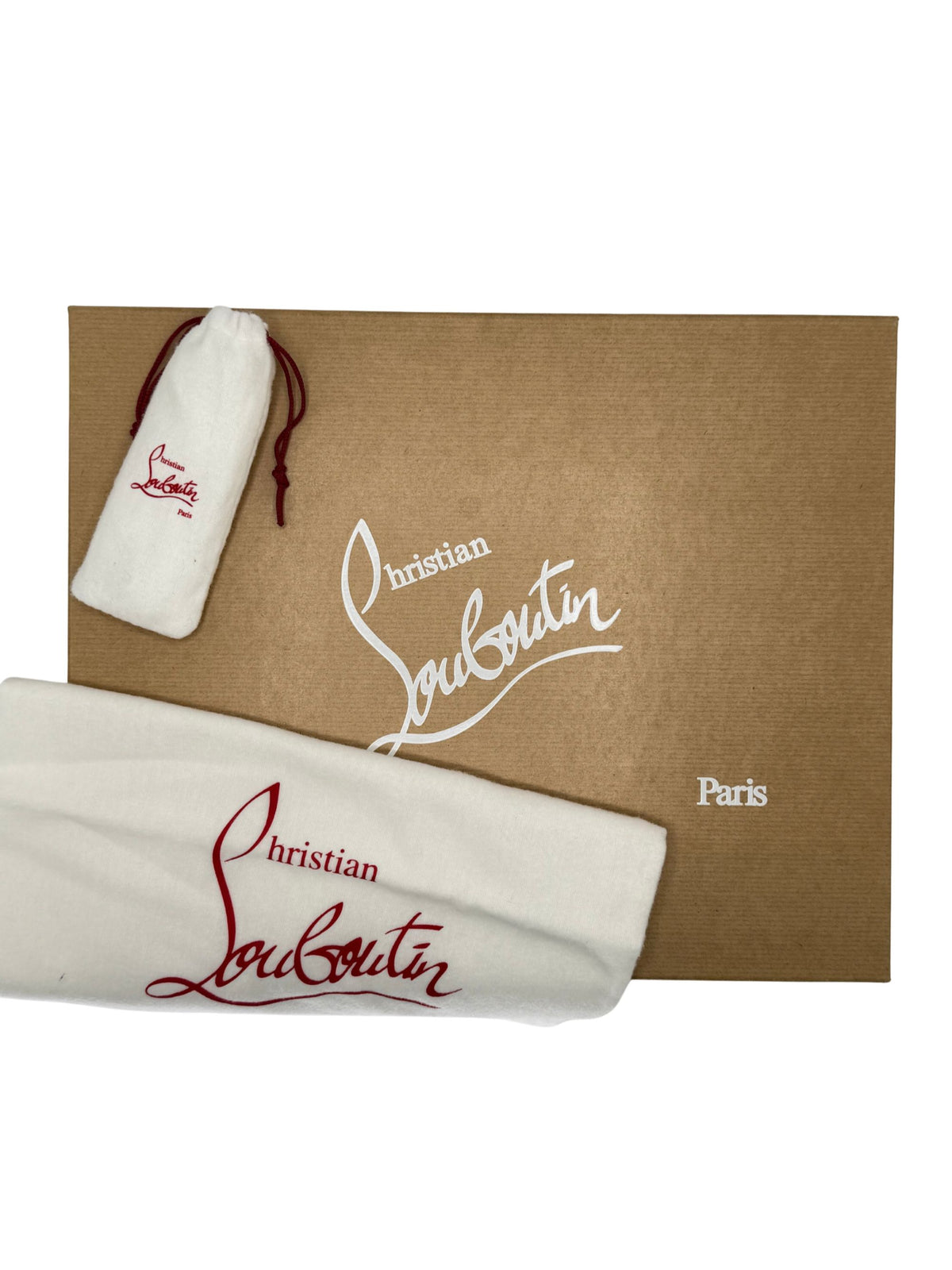 Christian Louboutin Graffiti High-Top Sneakers Christian Louboutin