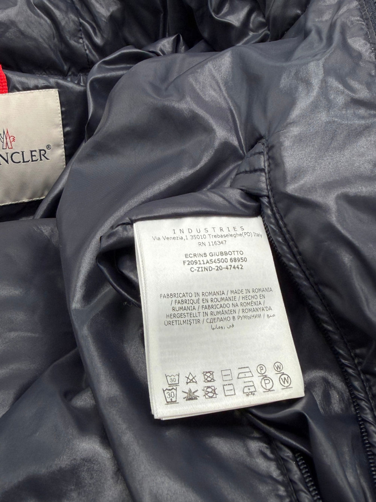 Moncler Ecrins Down Jacket Moncler