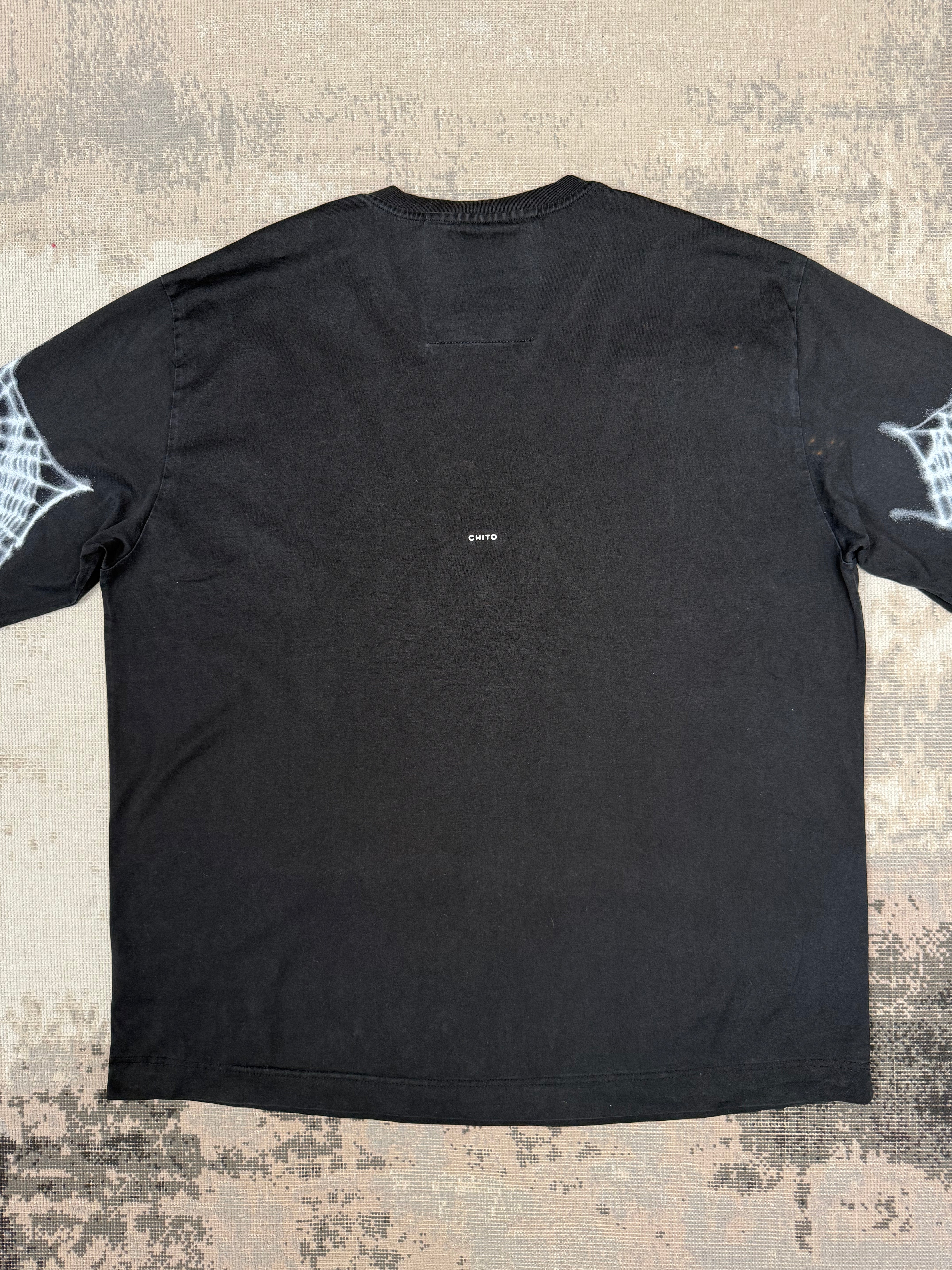 Givenchy Long Sleeve Web T-Shirt - Black Givenchy