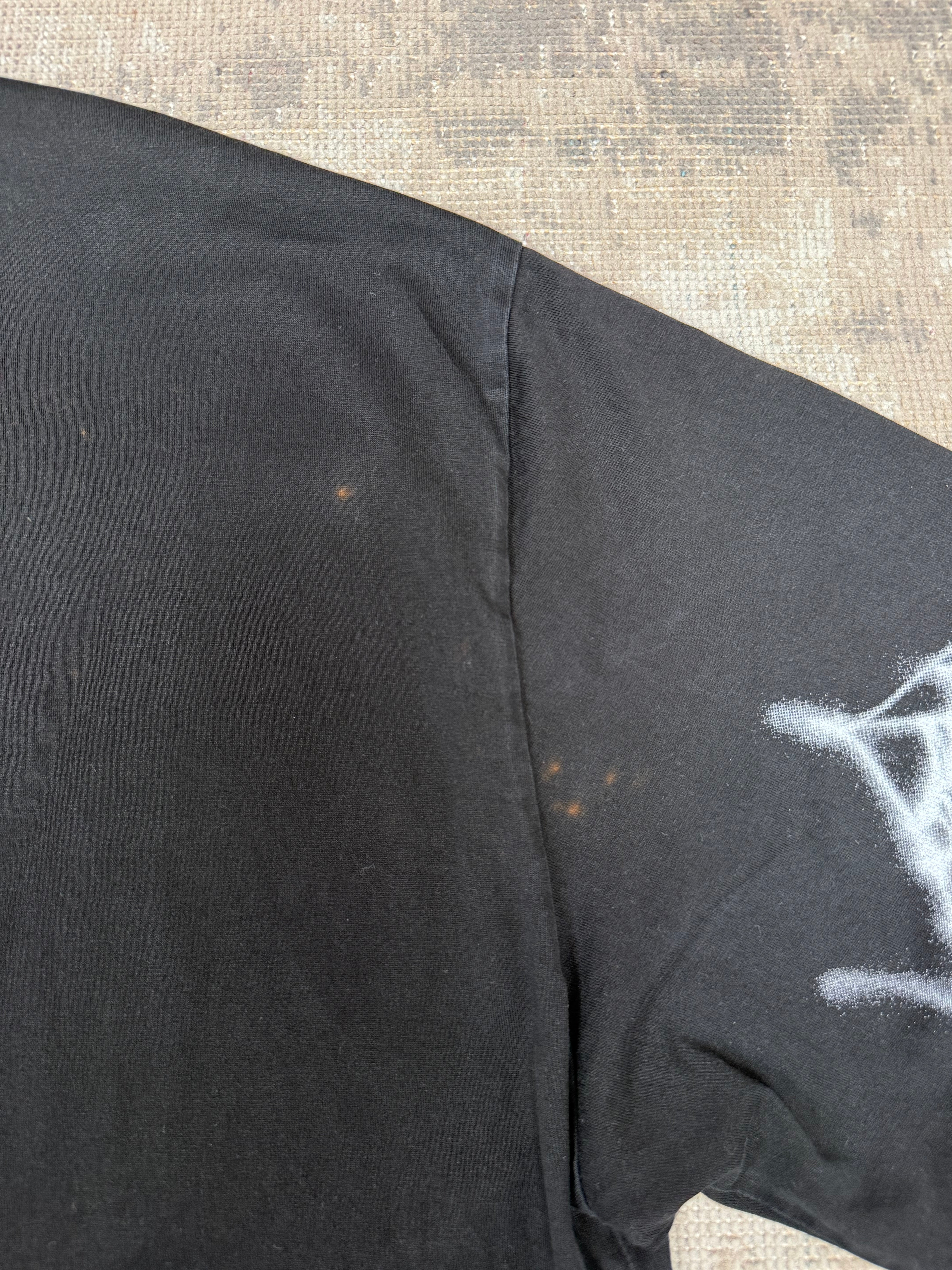 Givenchy Long Sleeve Web T-Shirt - Black Givenchy