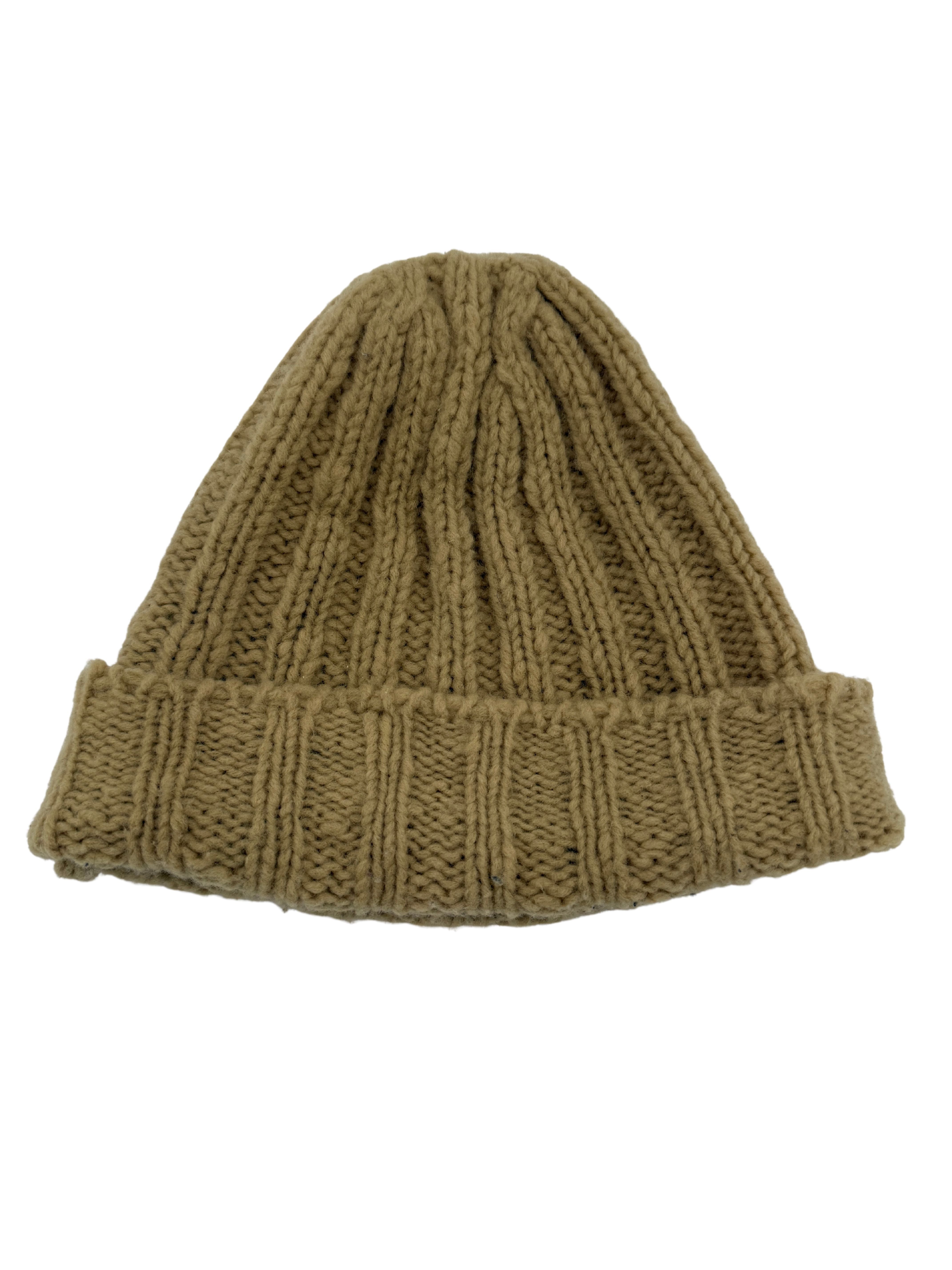 Prada Sport Badge Beanie - Beige Prada