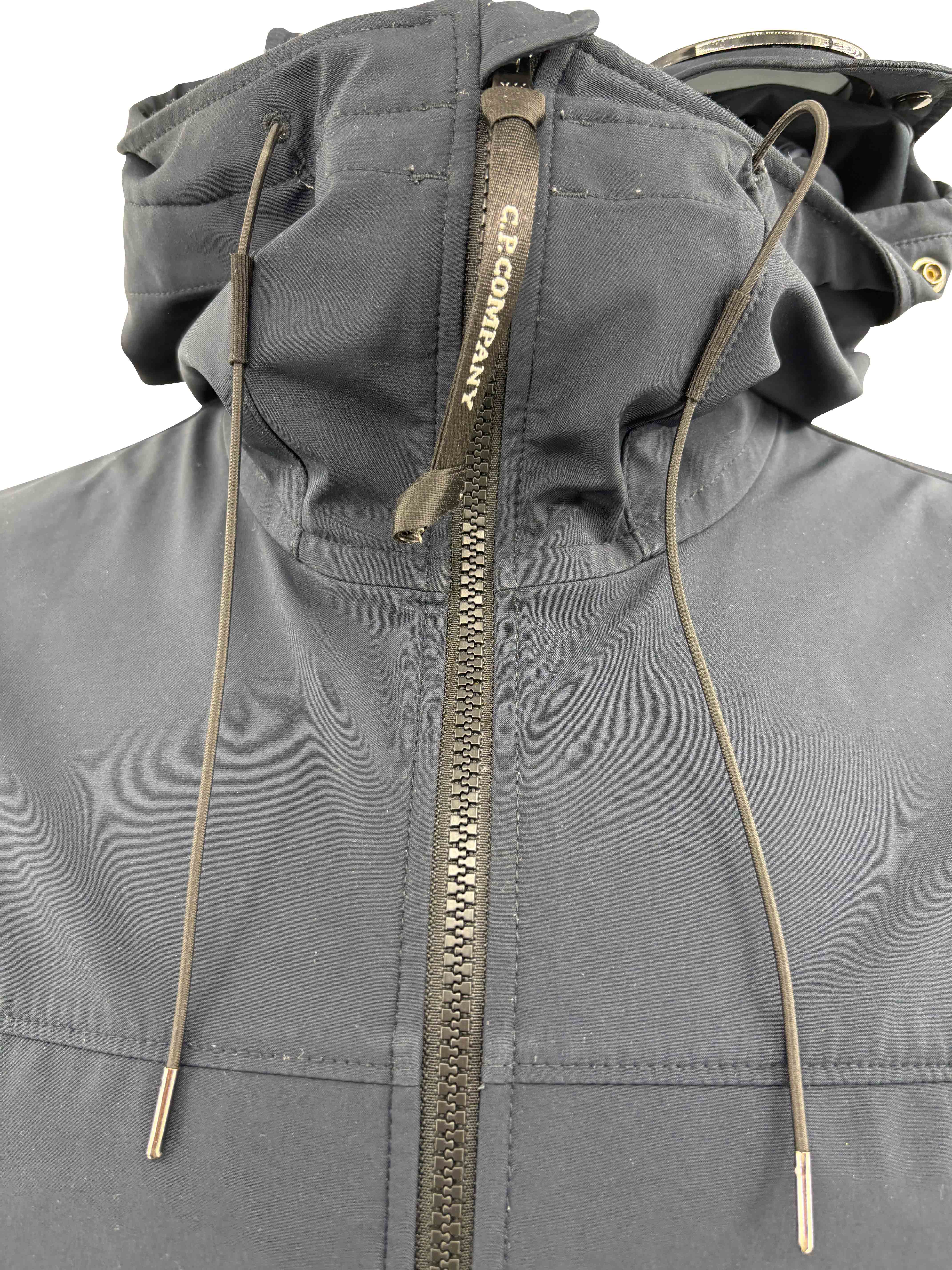 C.P. Company Soft Shell Jacket - Navy C.P. Company