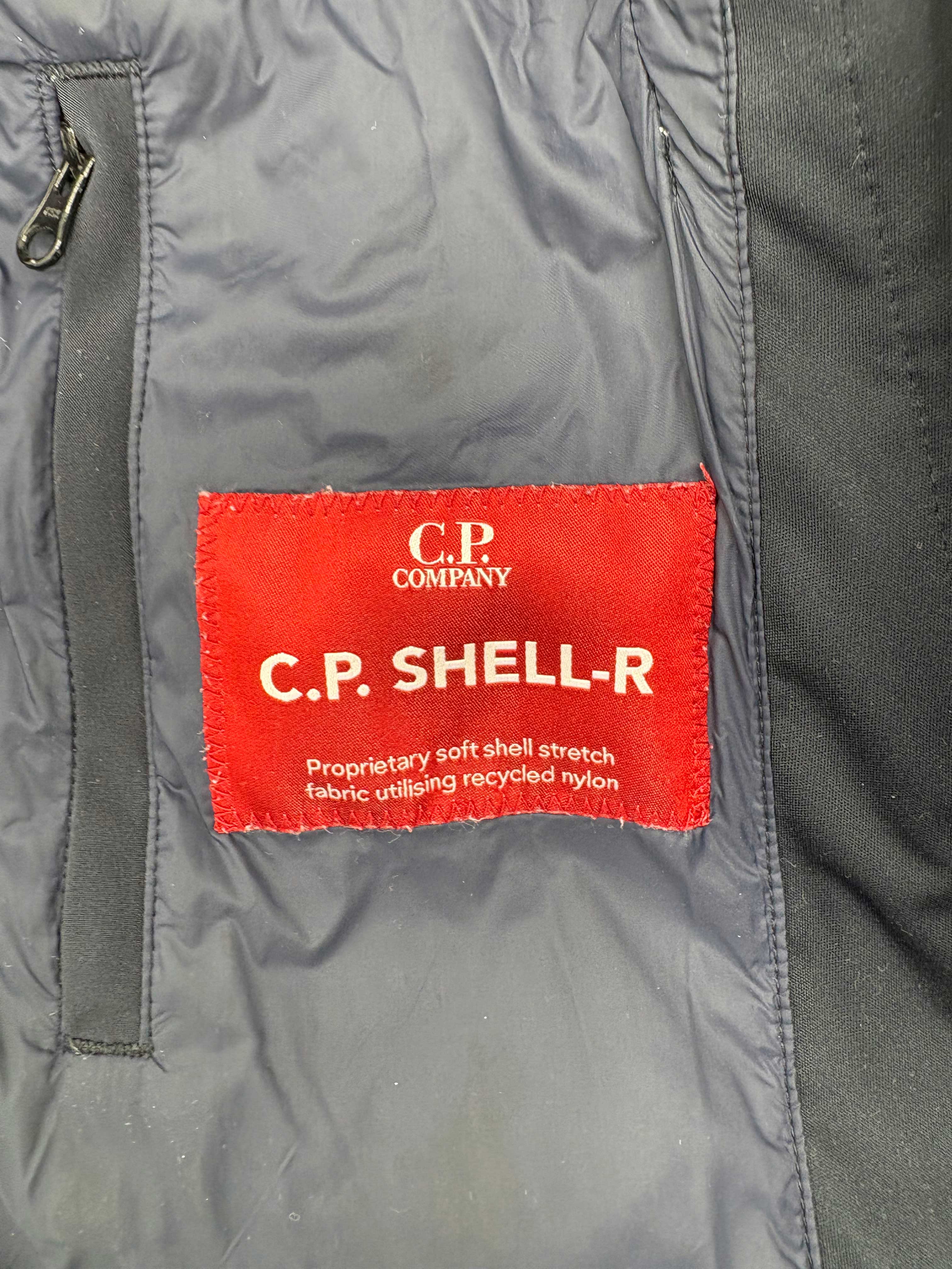 C.P. Company Soft Shell Jacket - Navy C.P. Company