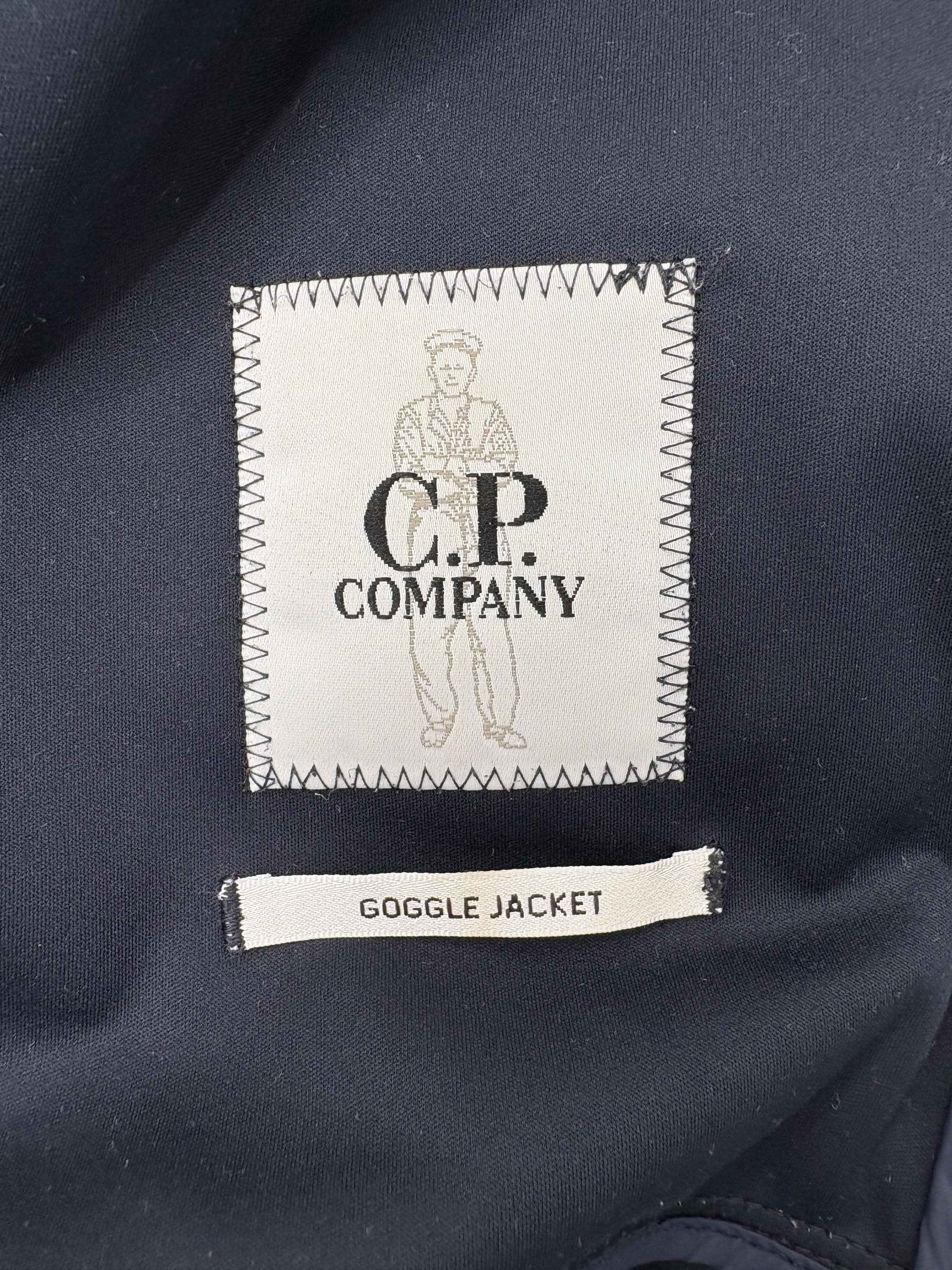 C.P. Company Soft Shell Jacket - Navy C.P. Company