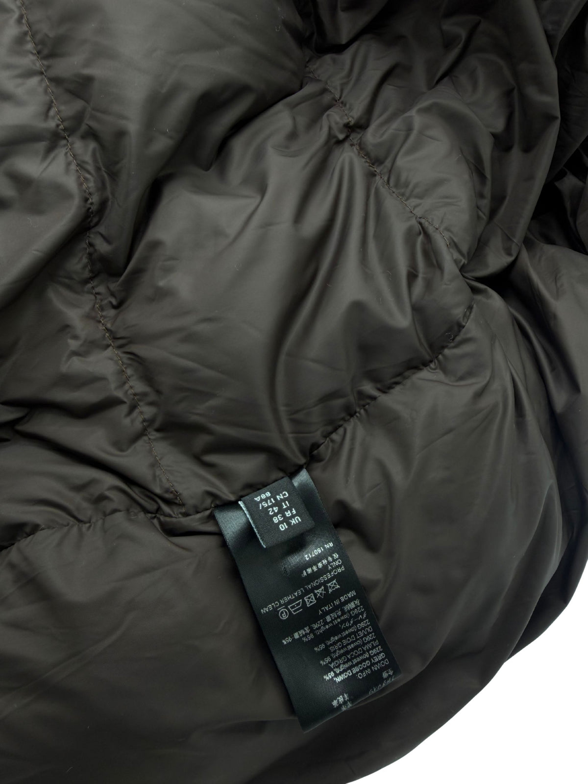 Amiri Down Jacket Amiri