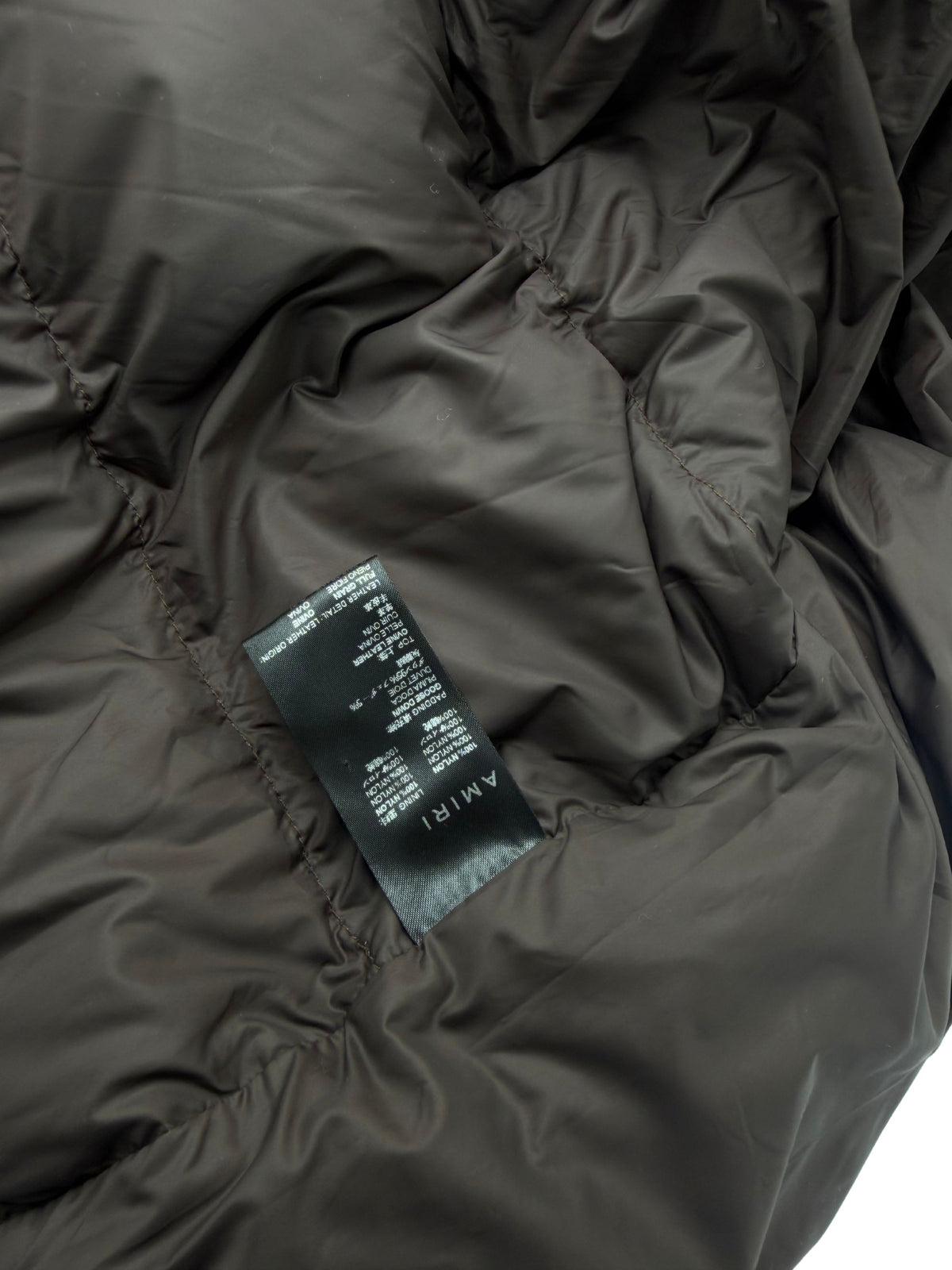 Amiri Down Jacket Amiri