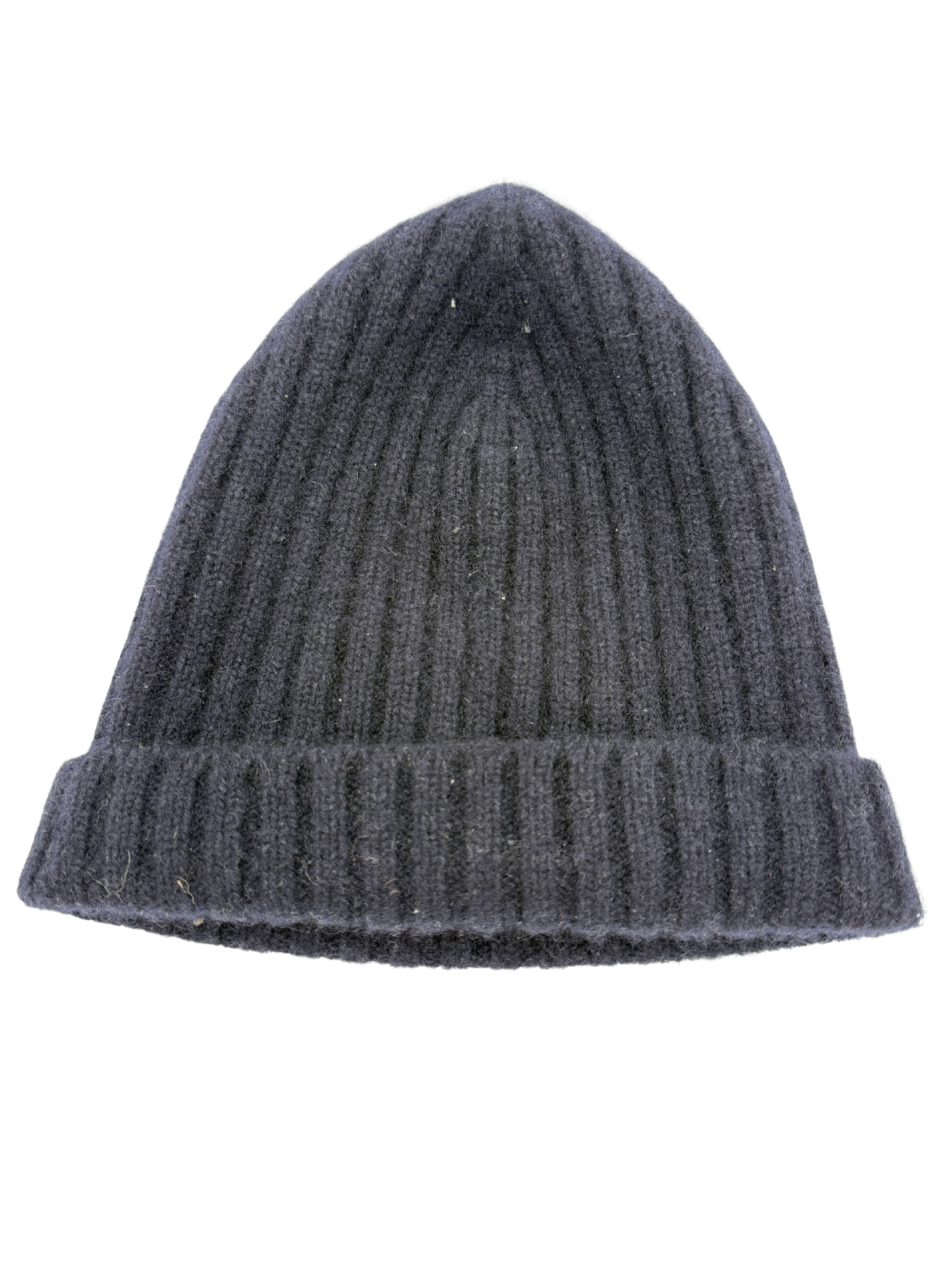 Prada Cashmere Beanie - Navy Prada