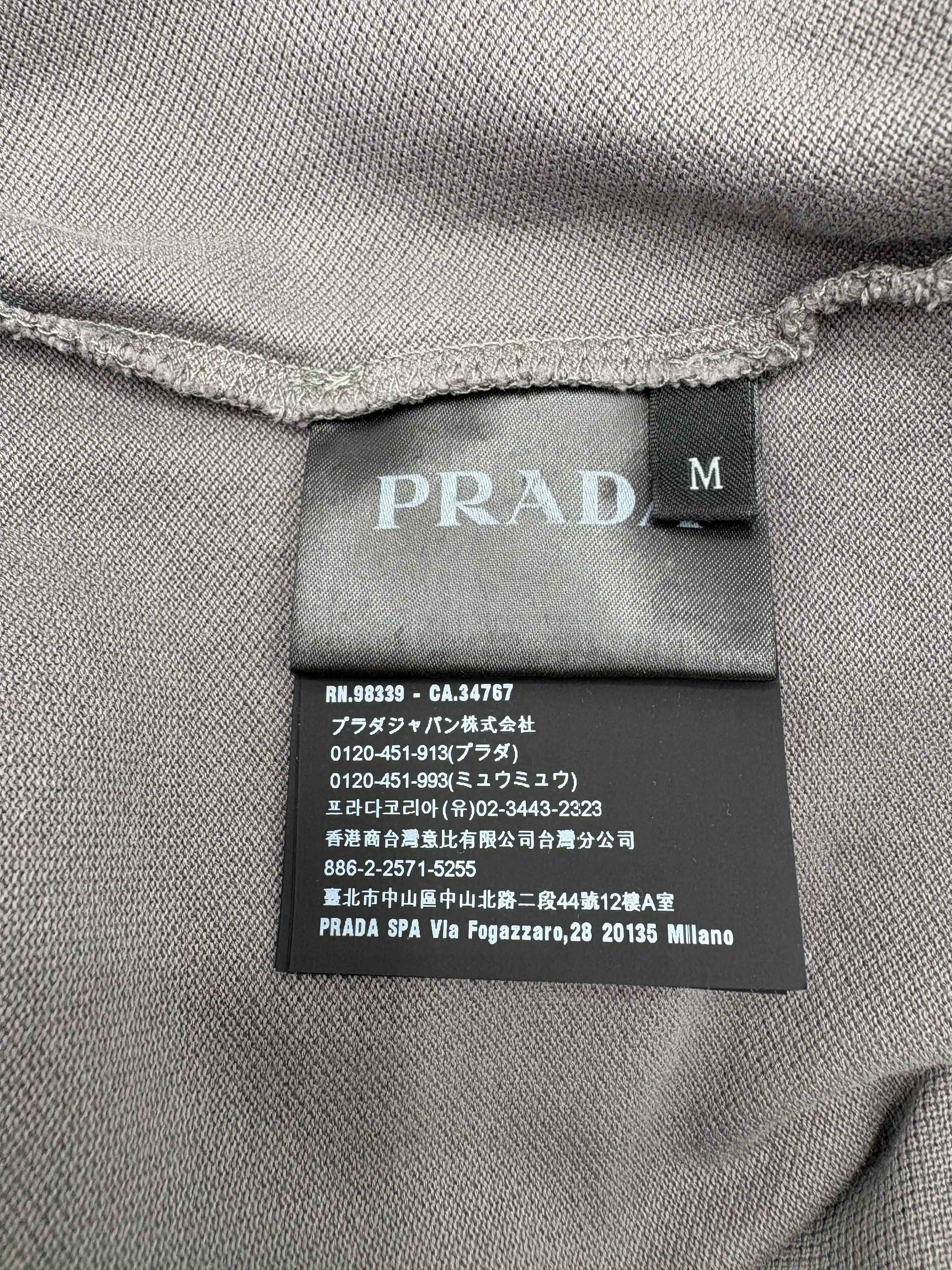 Prada Sport Polo - Grey Prada