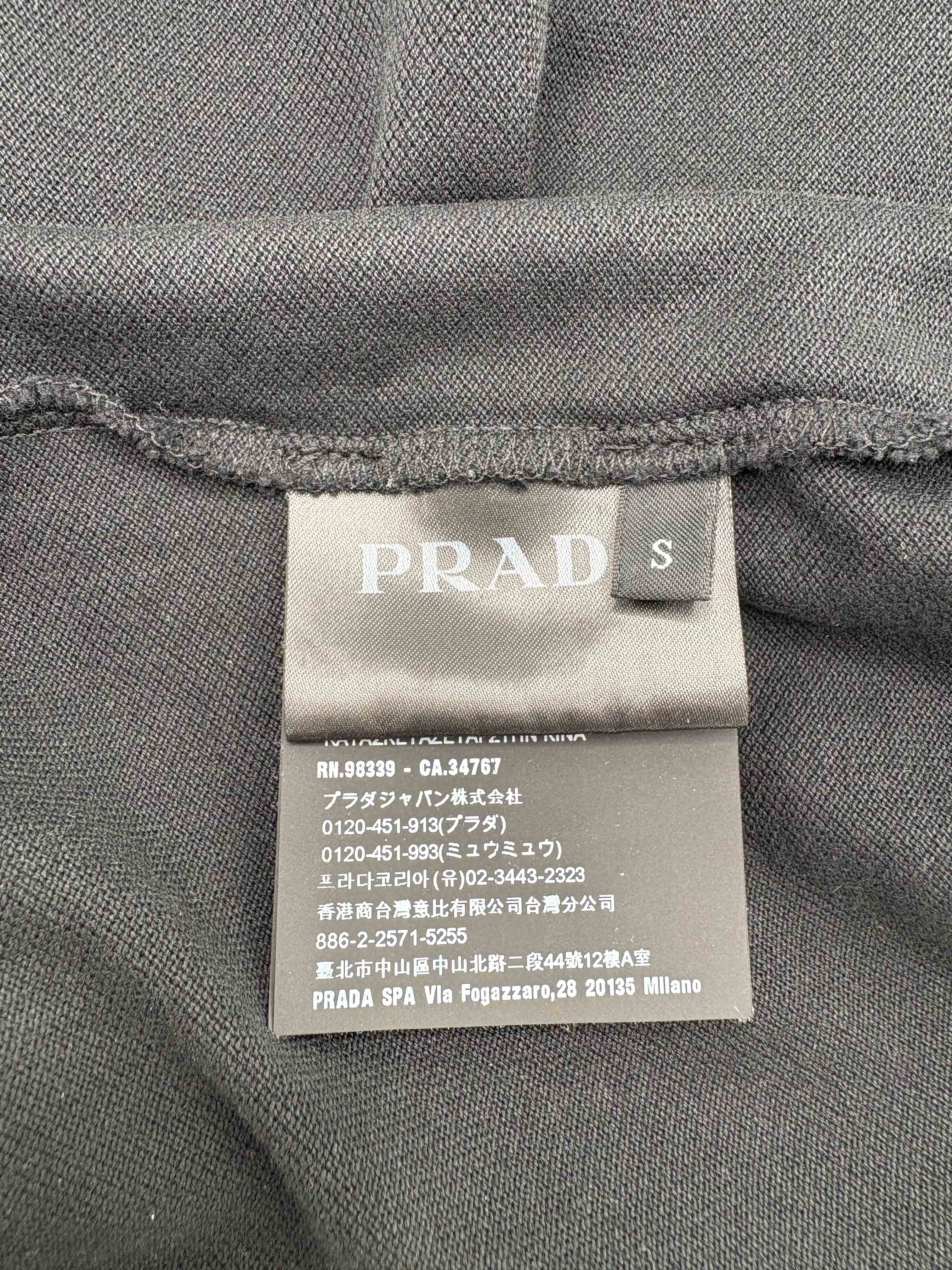 Prada Sport Polo - Black Prada